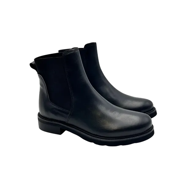 Sandro Barbera Alice 21 stringate donna stivaletti nero