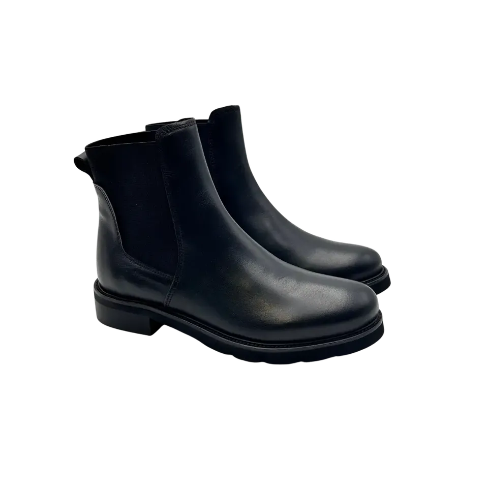 Sandro Barbera Alice 21 stringate donna stivaletti nero