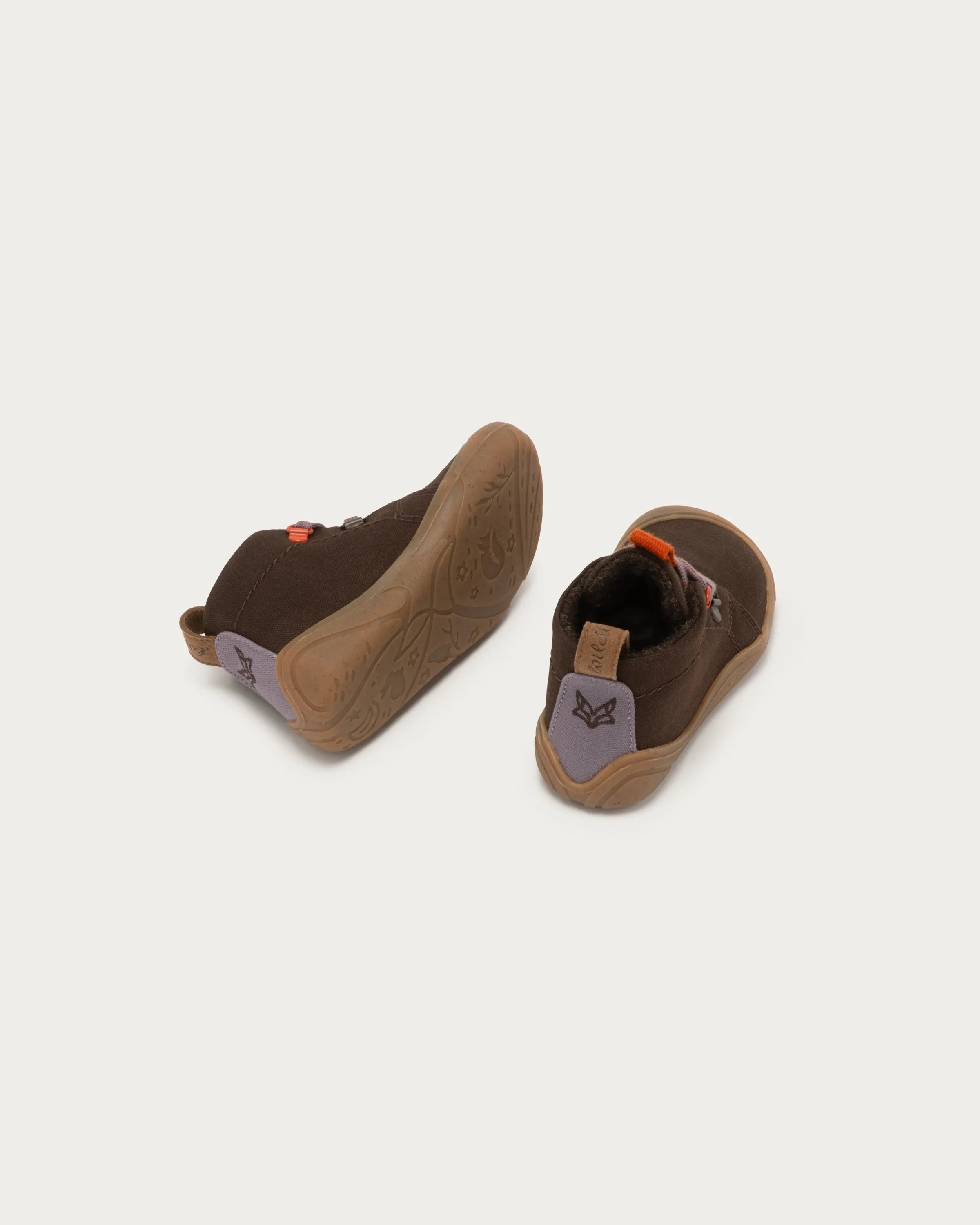Wildling Shoes Tejo chocolate stivaletti bimbo caldi idrorepellenti