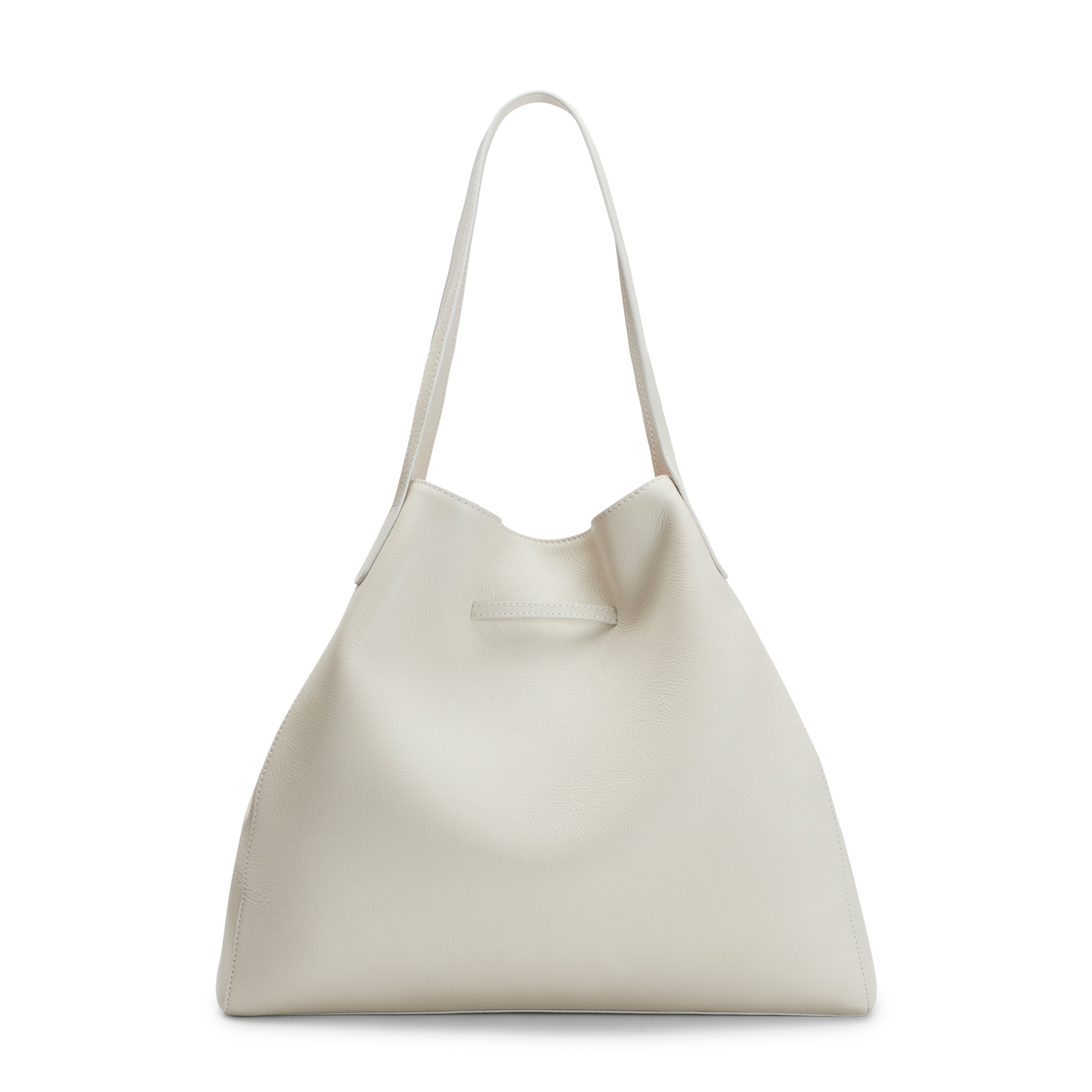F.lli Rossetti Tassel 84799 Borsa a Spalla Latte in Pelle
