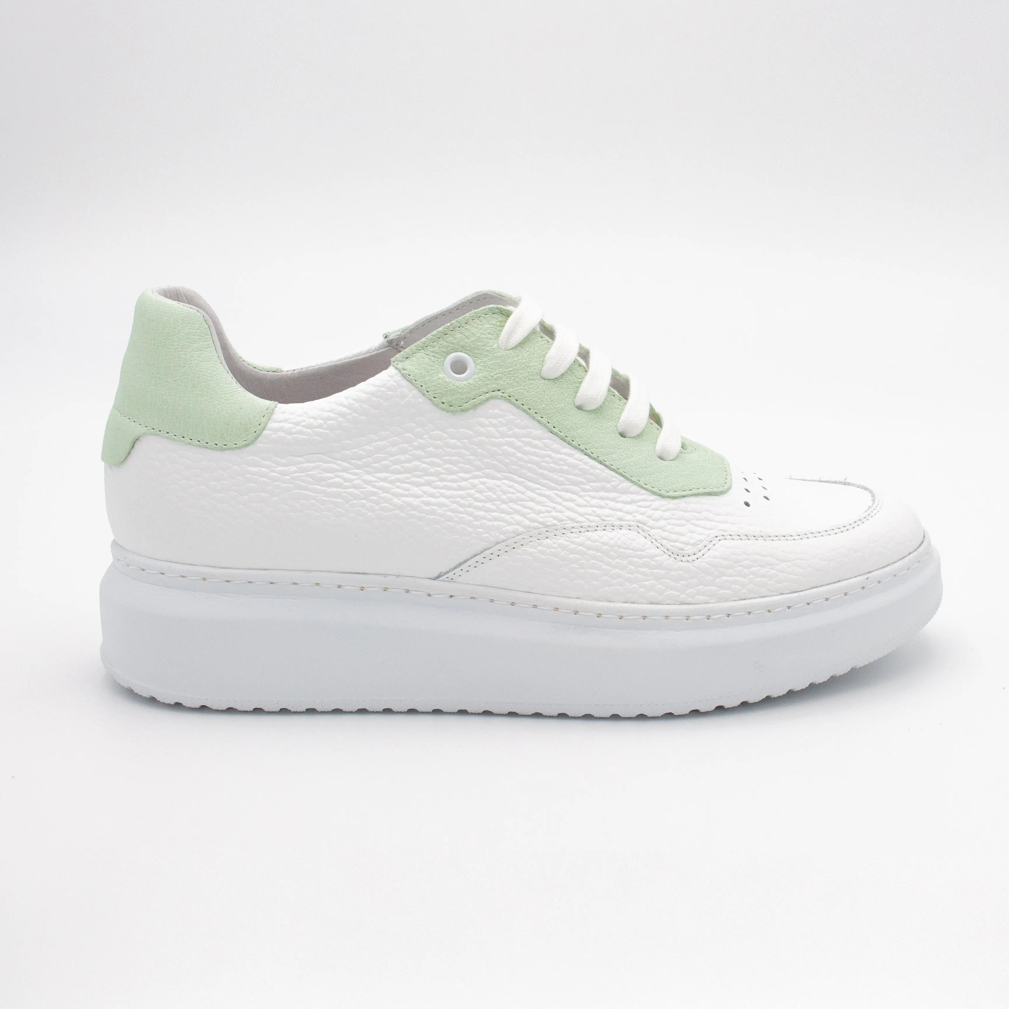 Sandro Barbera & Figli Estive Uomo Airing Lady Mint sneakers bianche