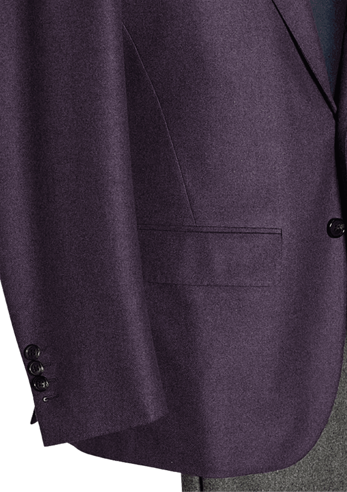 Stefano Bemer Blazers SV2003 blazer viola 46 lana merino