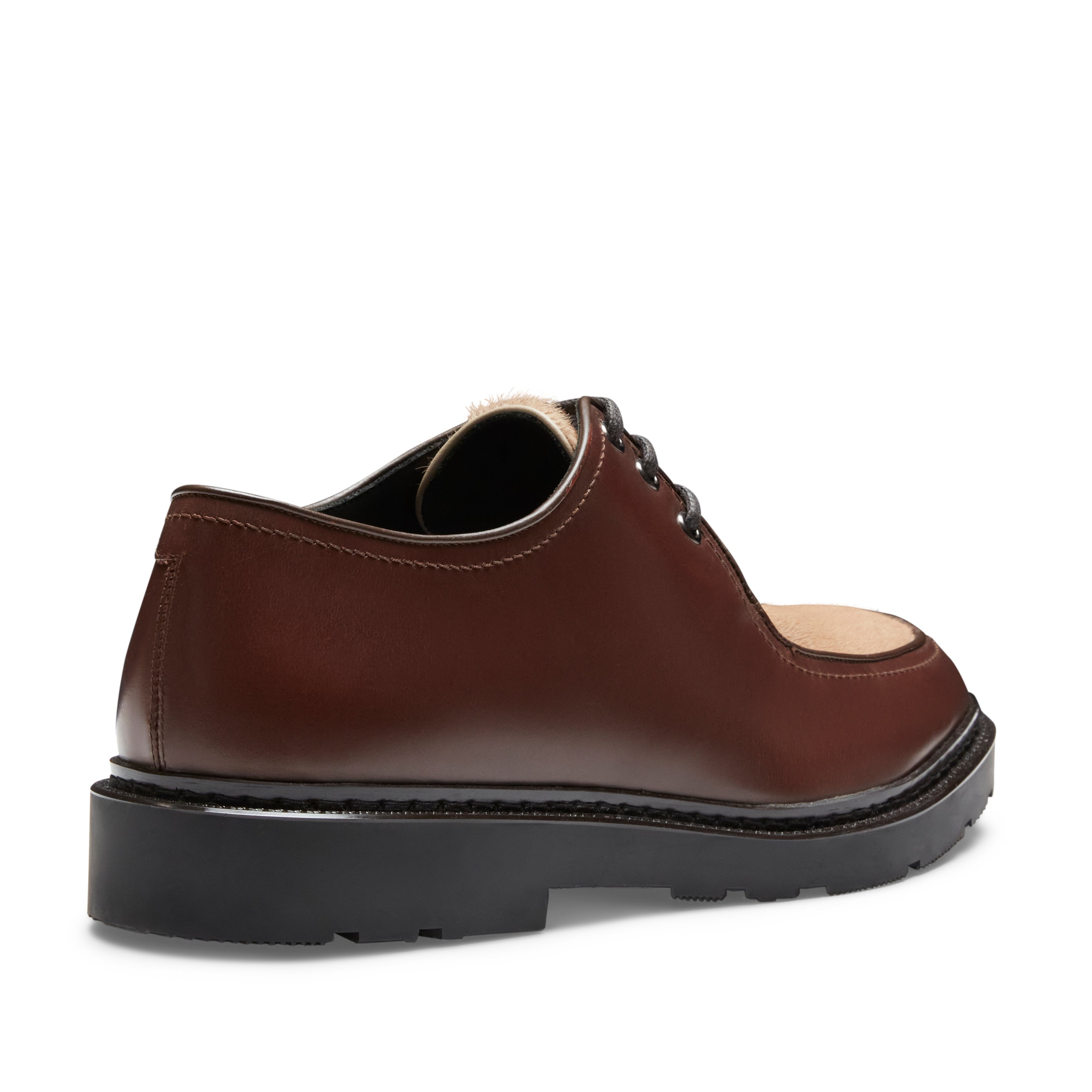 F.lli Rossetti Derby 47476 naturale pelle stringata uomo