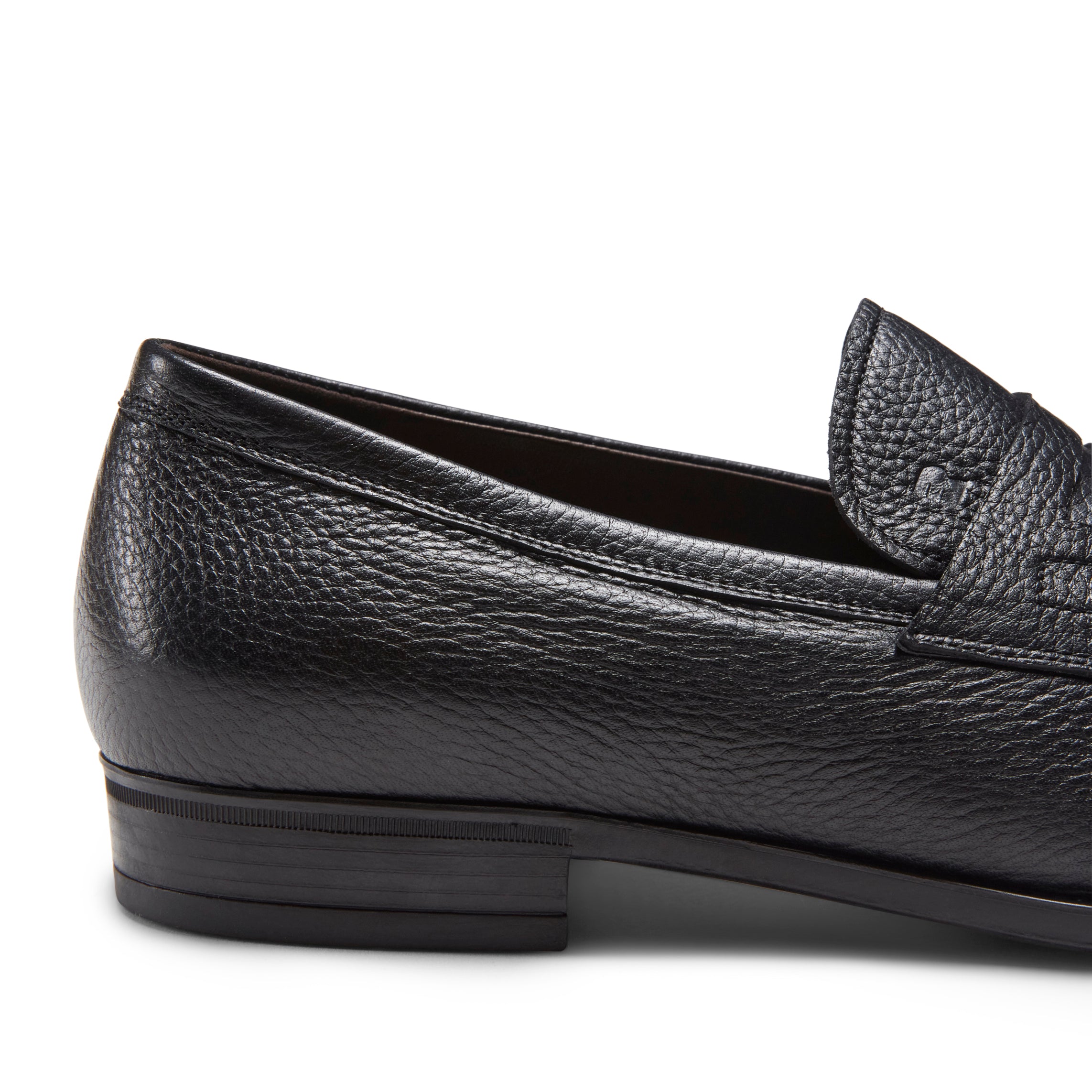 F.lli Rossetti 44976 mocassino uomo pelle nero