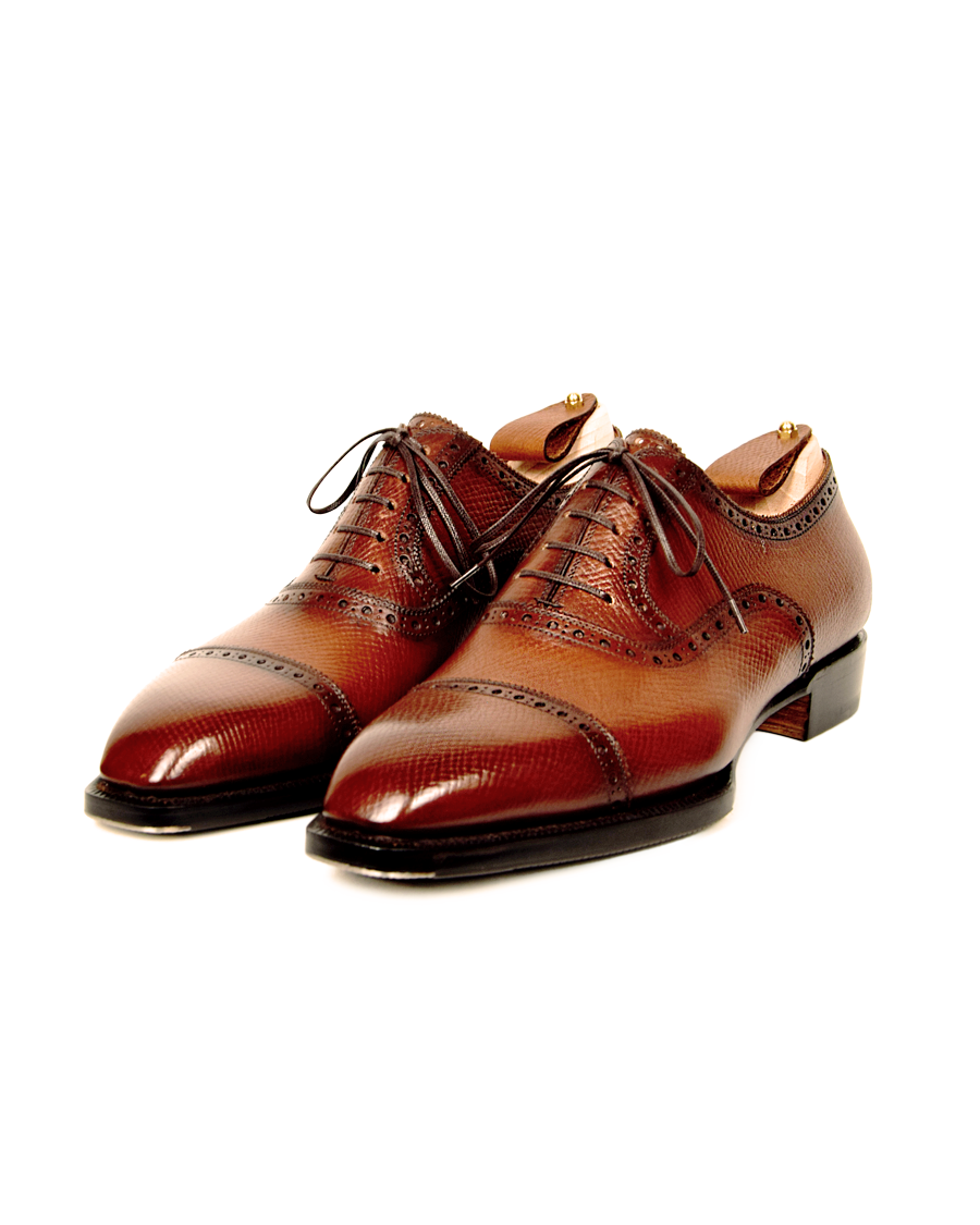 Stefano Bemer Oxfords Replica Scarpe Oxford gomma 42