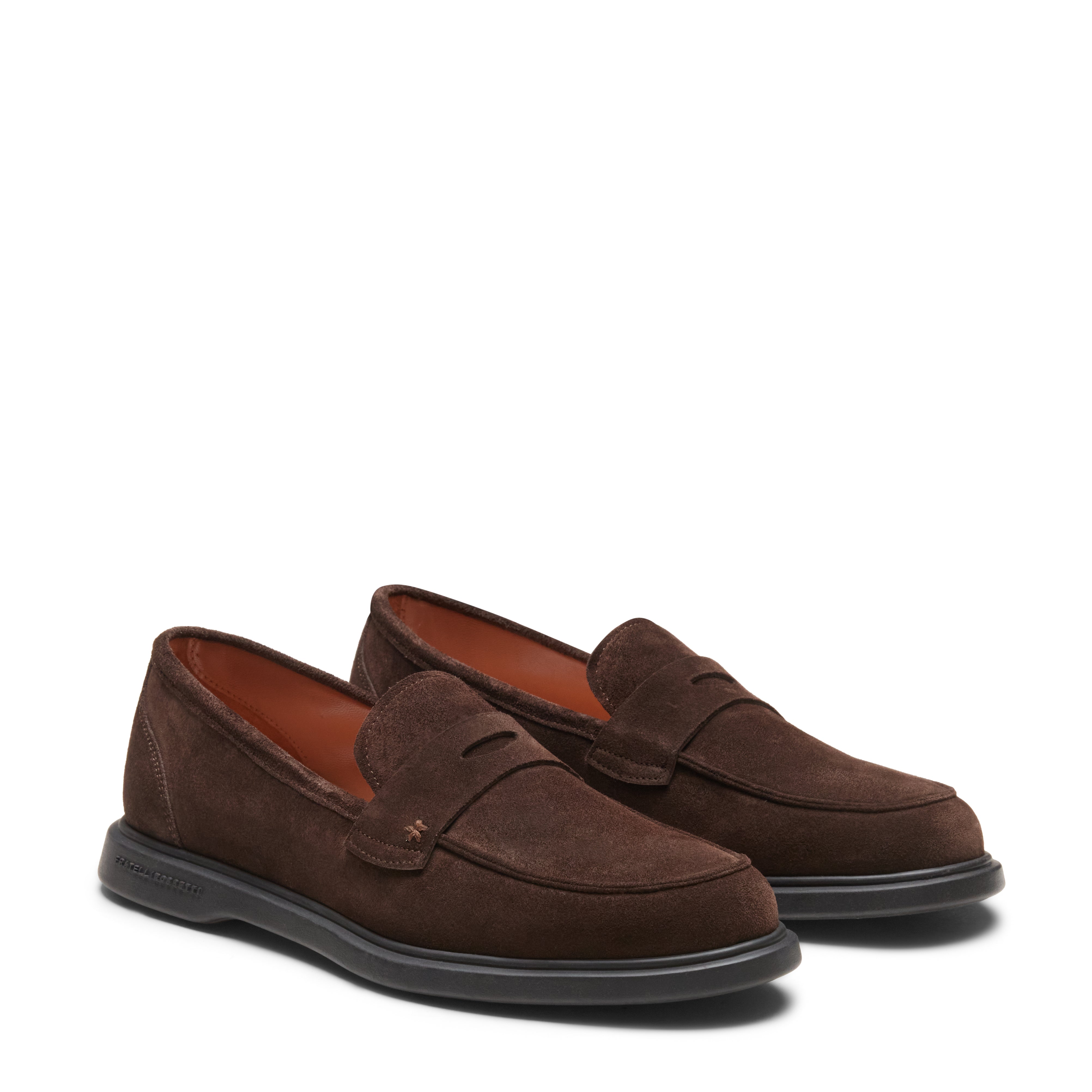 F.lli Rossetti 67806 mocassino donna suede cacao