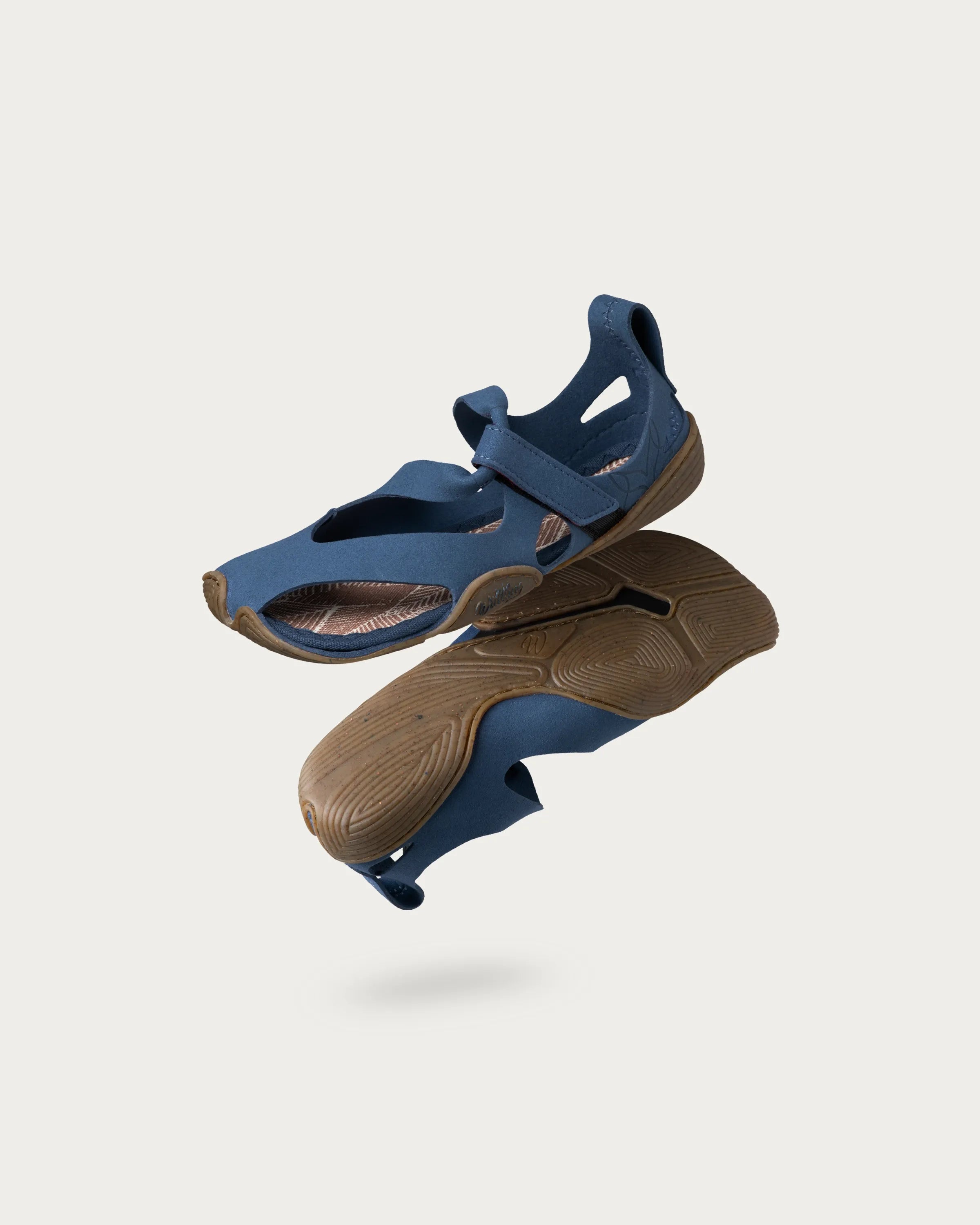 Wildling Feder Indigo Sandali Vegan Blu Bambini