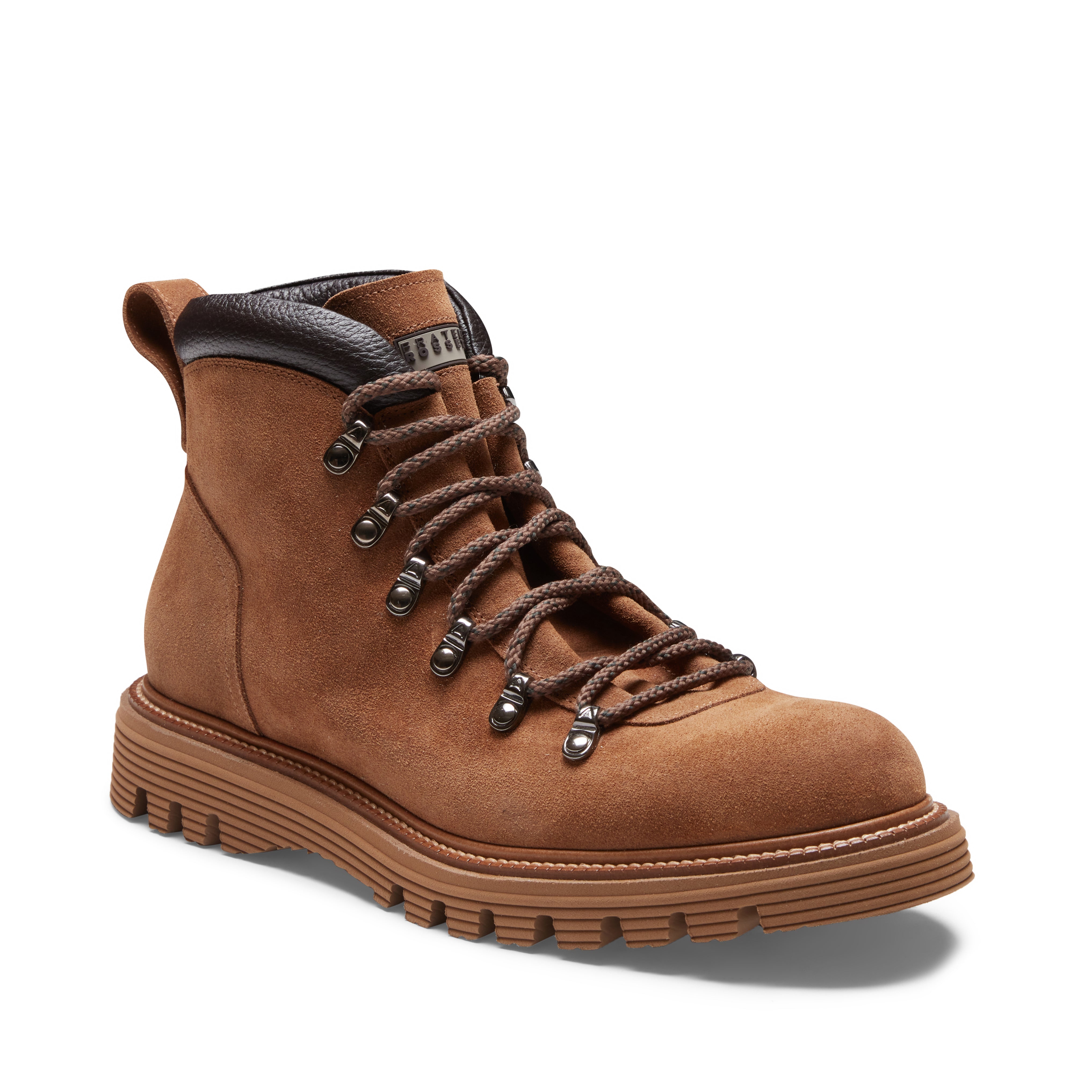 F.lli Rossetti Shoes polacco 47522 suede castoro