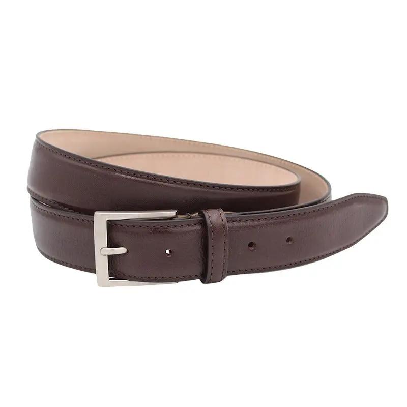 Sandro Barbera Cintura vitello testa di moro pelle 3 cm