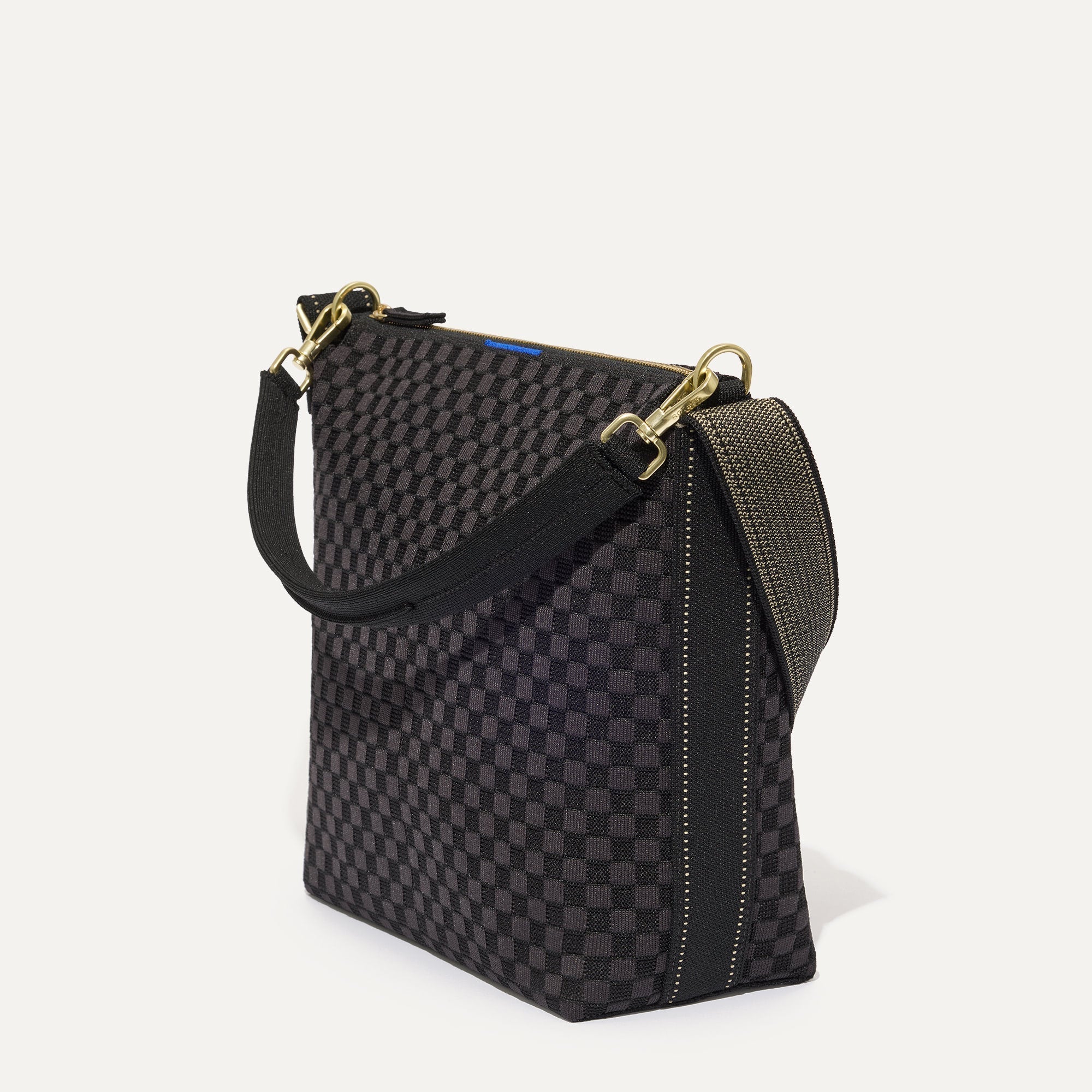 Rothy's Mini Zip Bucket borsa Black Sand secchiello nero
