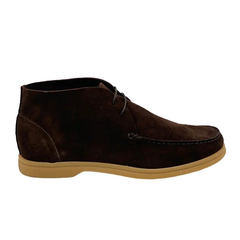Sandro Barbera Cobo Polacchino Uomo Blu EU 46 in Pelle