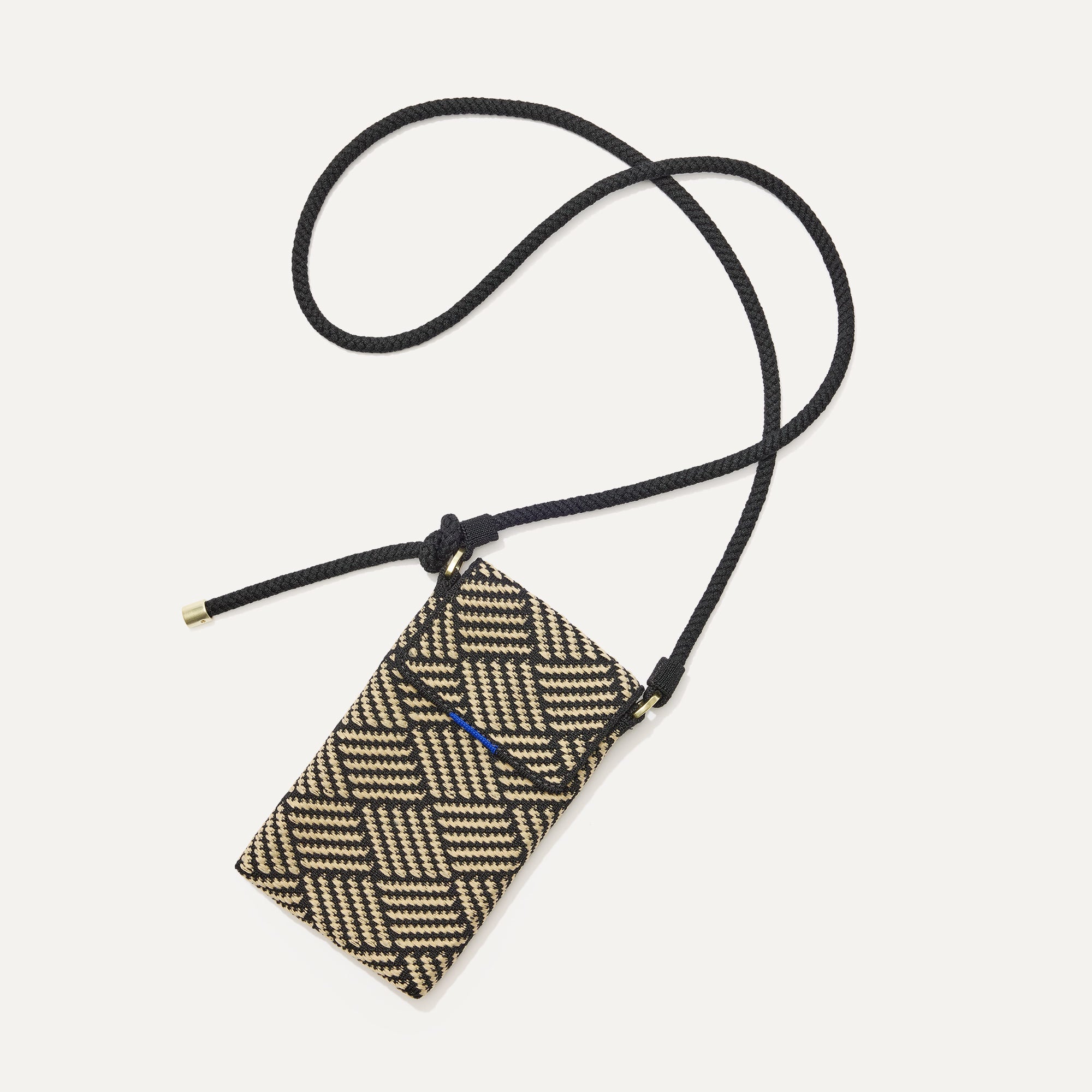 Rothy's The Phone Crossbody tracolla Brown Crochet