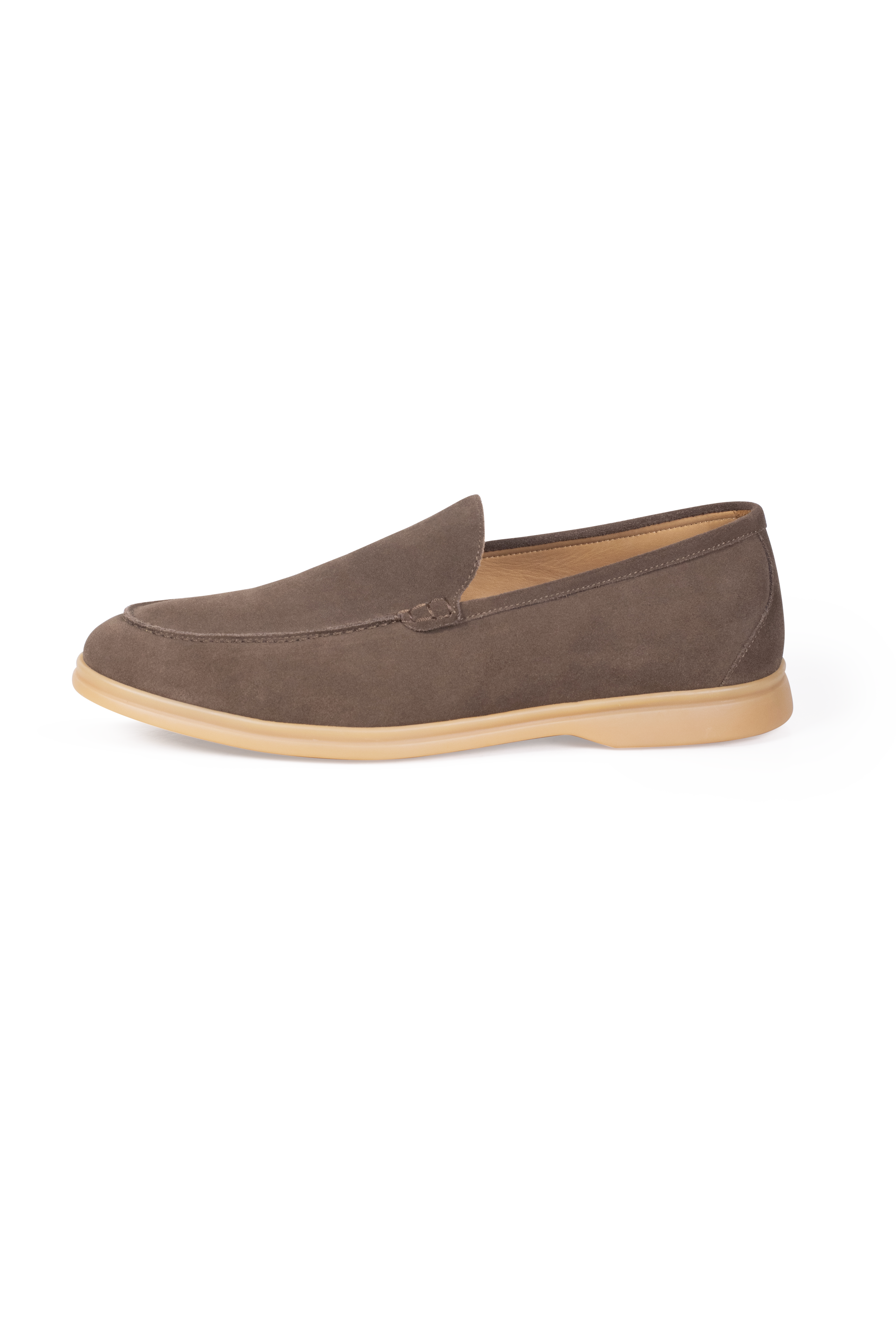 Stefano Bemer Walk Mocassini Camoscio Marrone 42