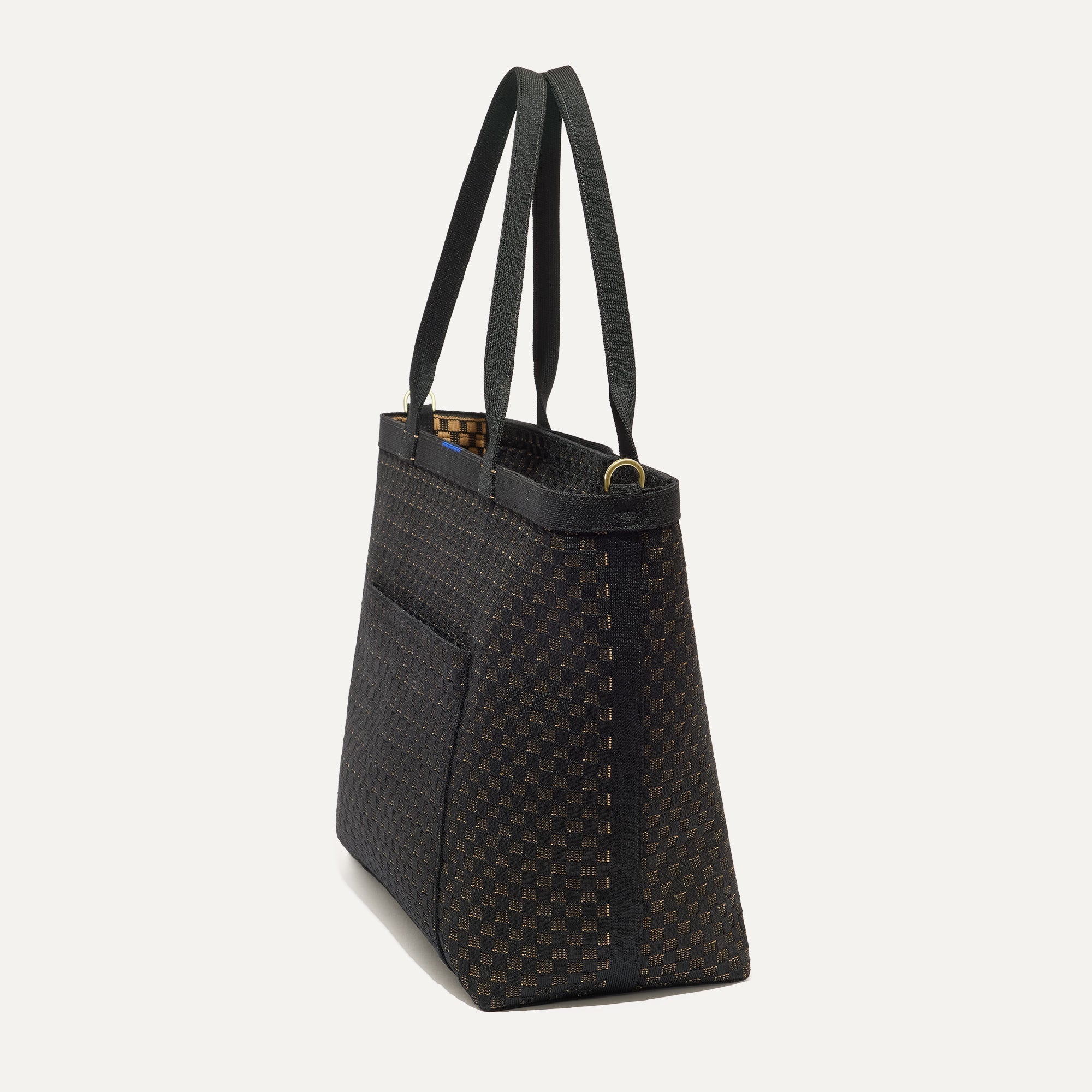 Rothy's The Zip Travel Tote borsa viaggio Night Song con zip