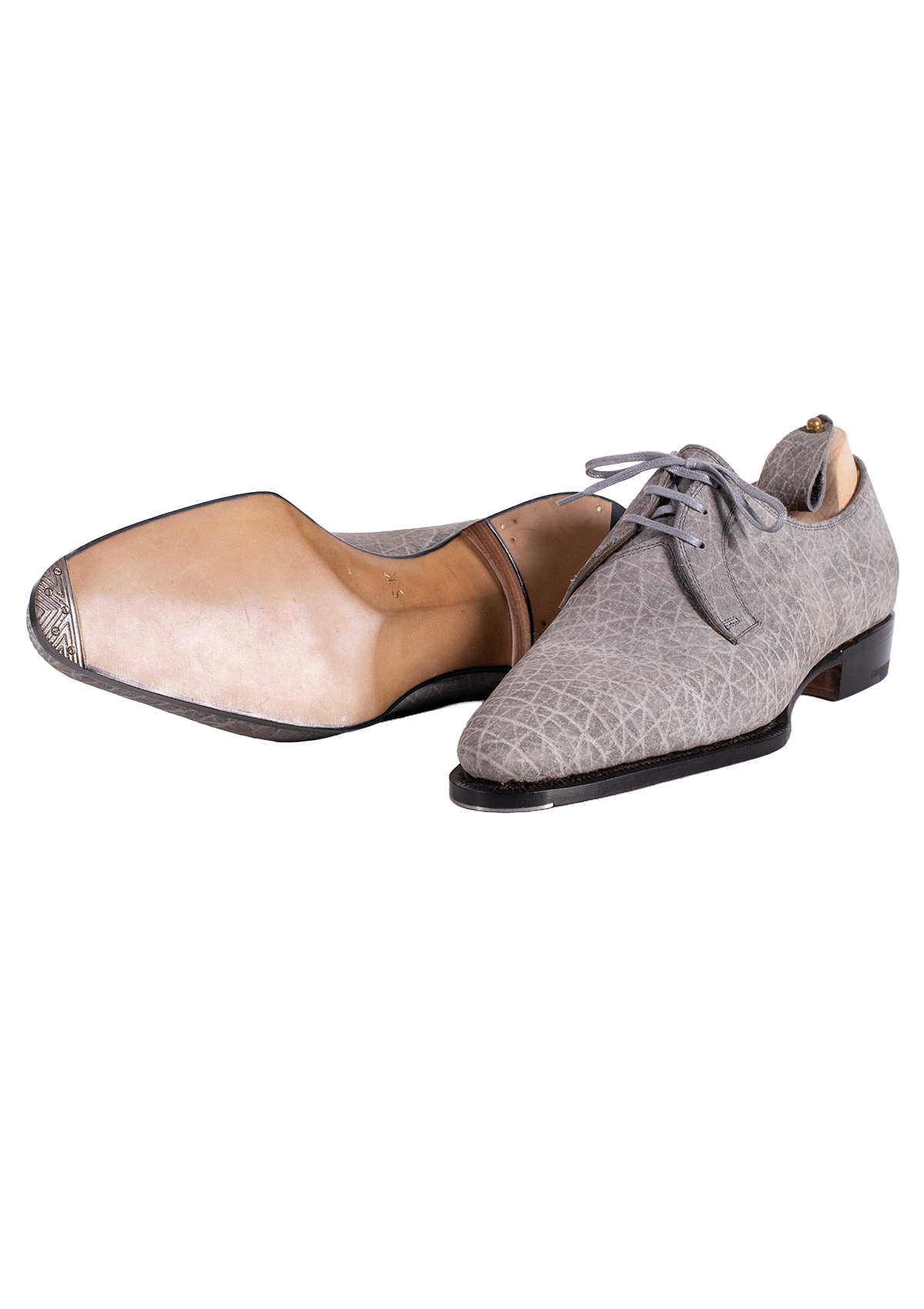 Stefano Bemer Derbies T5240 scarpe derby ippopotamo 3 occhielli