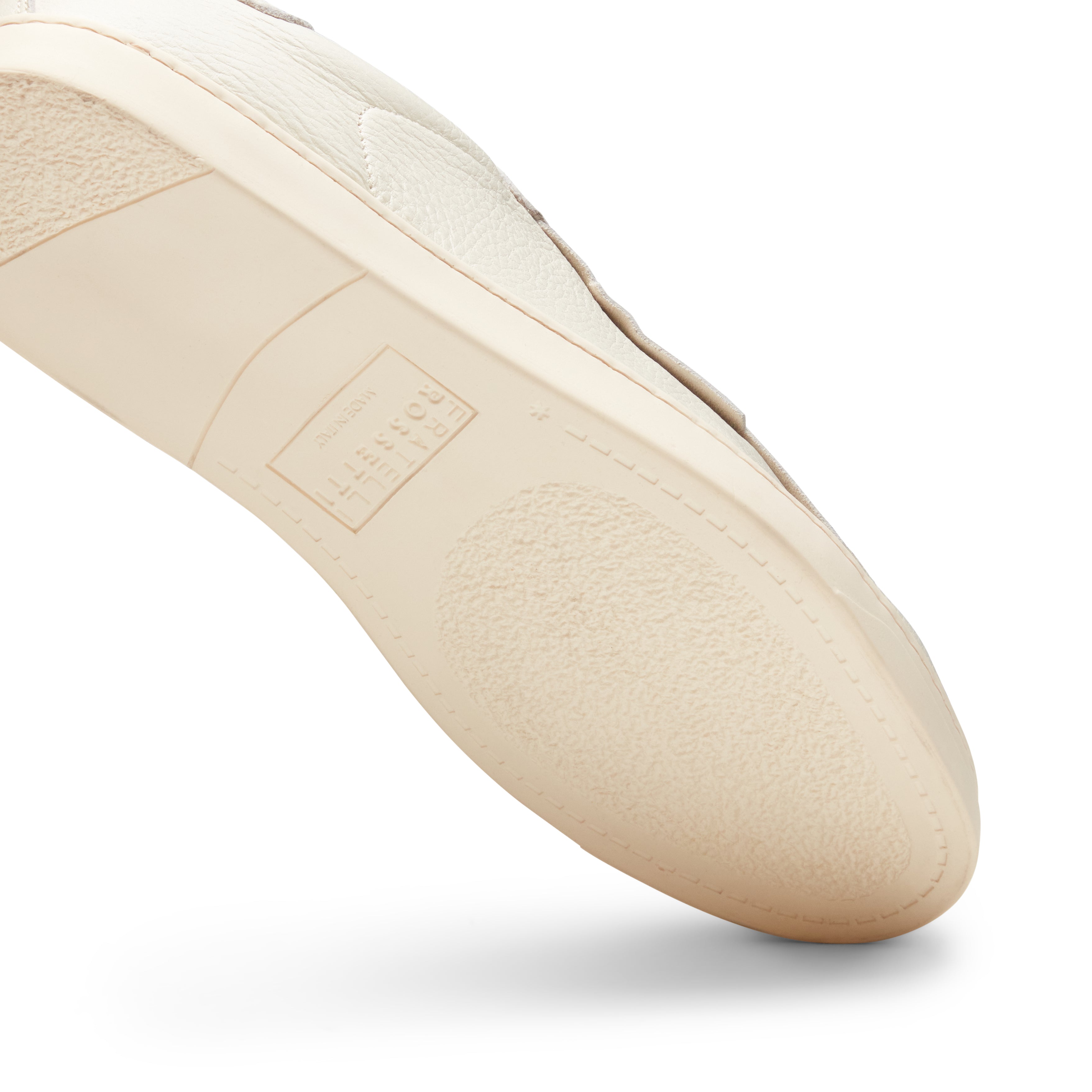 F.lli Rossetti 47126 sneaker uomo pelle riso