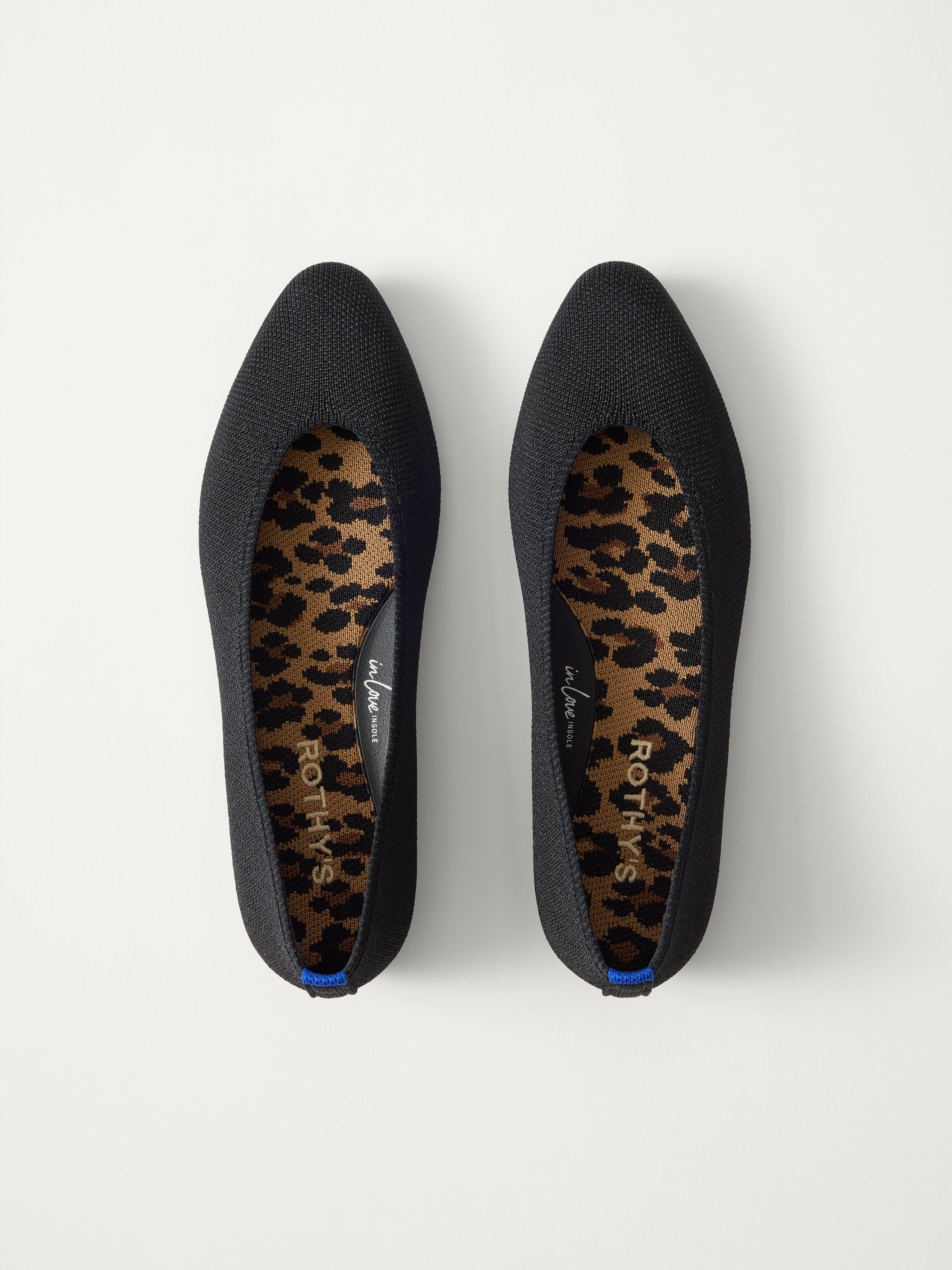 Rothy's The Almond Ballet ballerine nero