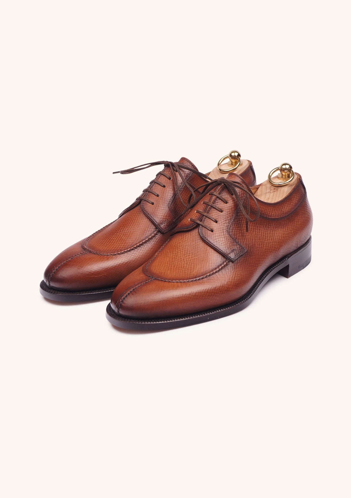 Stefano Bemer Derbies C5259 Derby pelle marrone