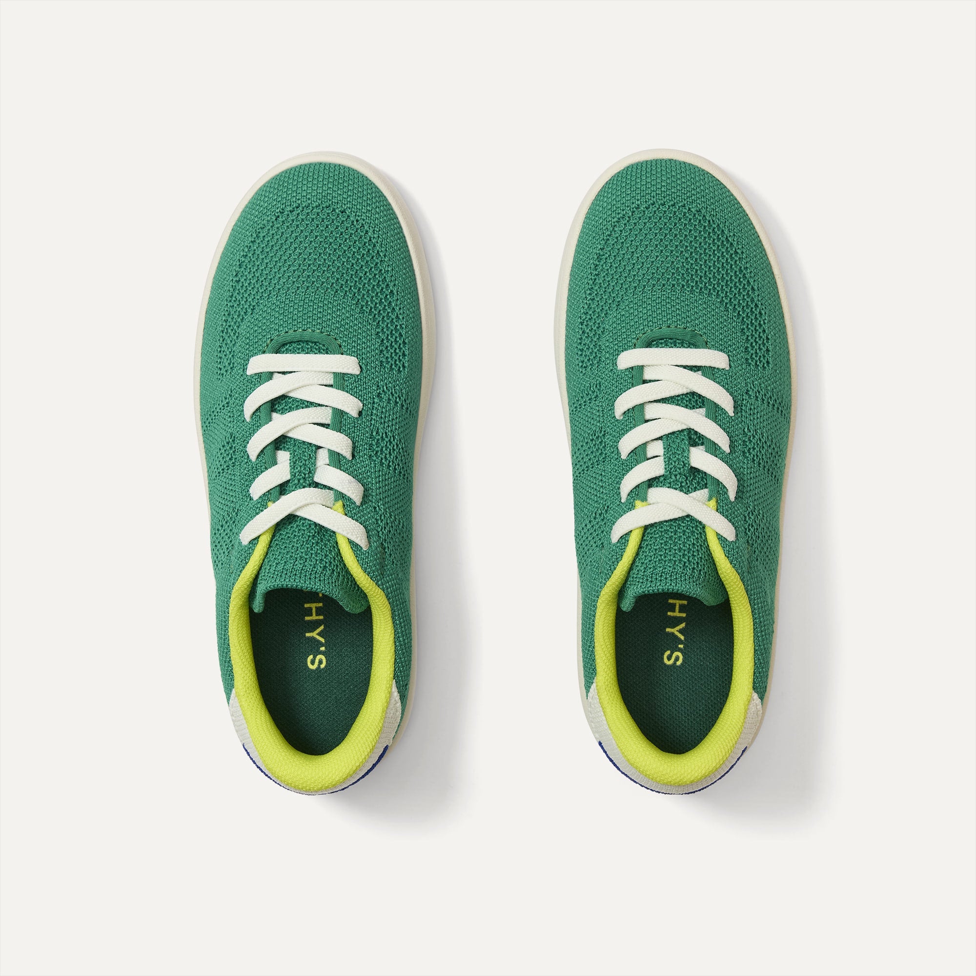 Rothy's Kids Stretch Sneaker scarpe bambino Emerald Pop verdi