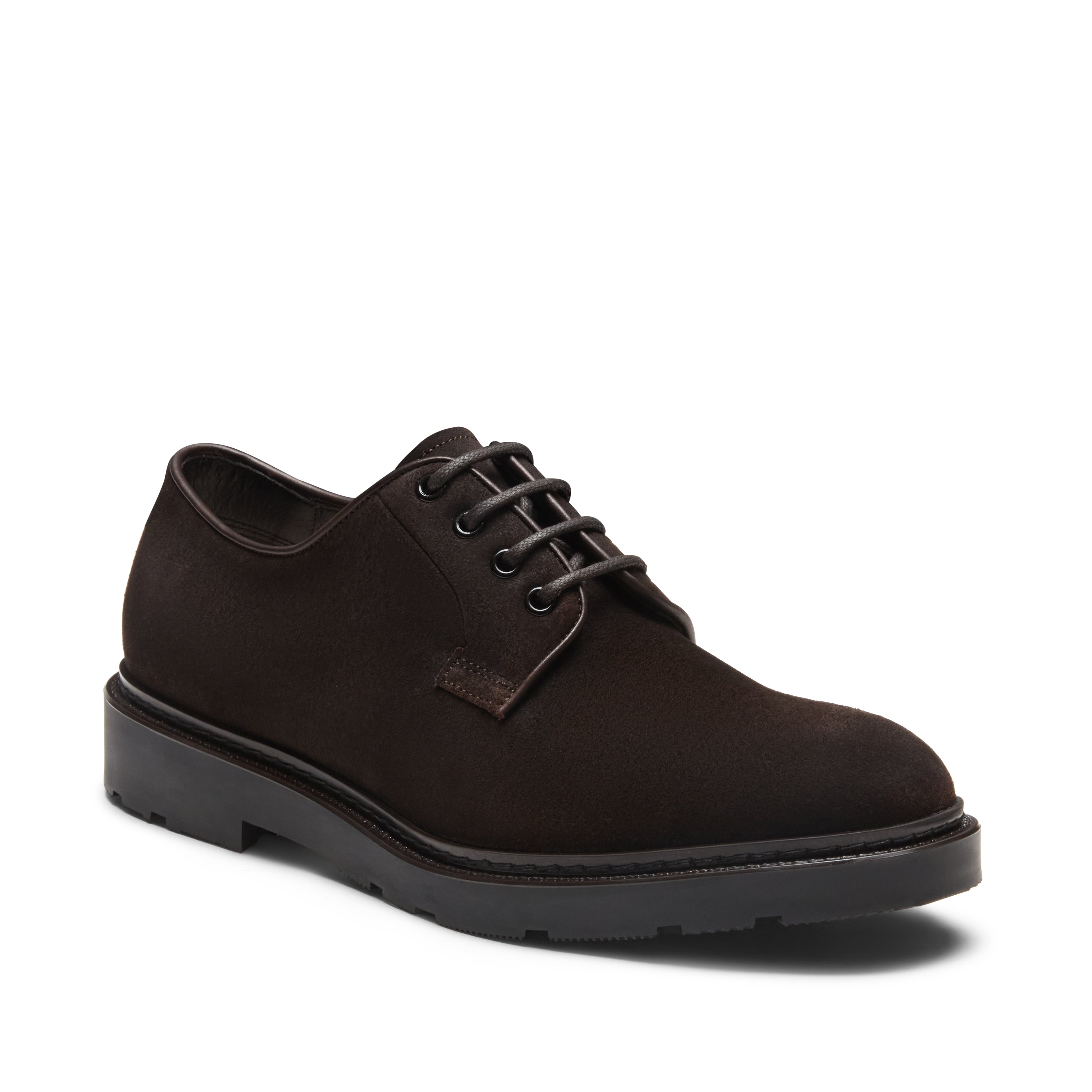 F.lli Rossetti 47208 Derby Uomo Camoscio Cacao