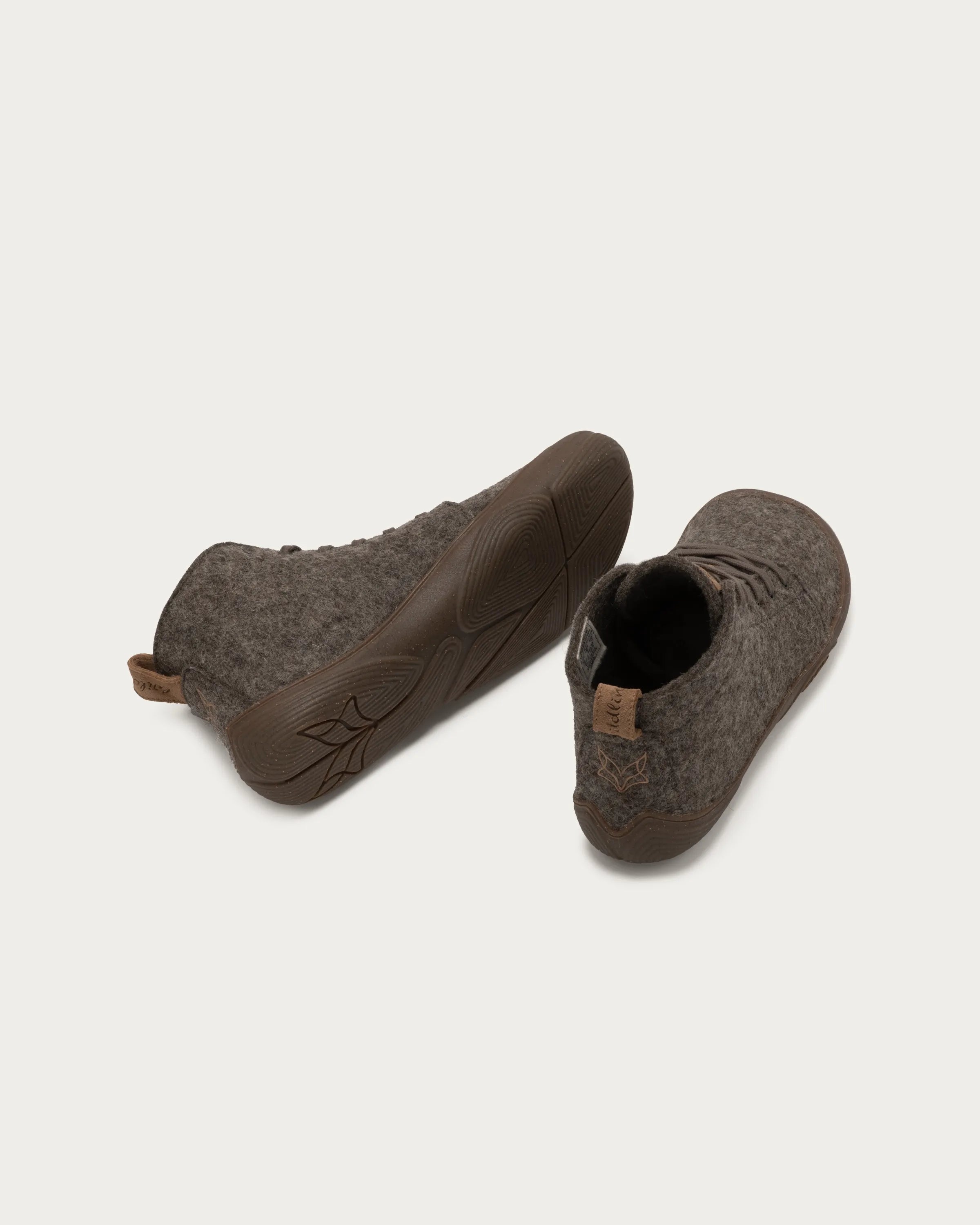Wildling Shoes Feltro Sten scarpe invernali lana grigia