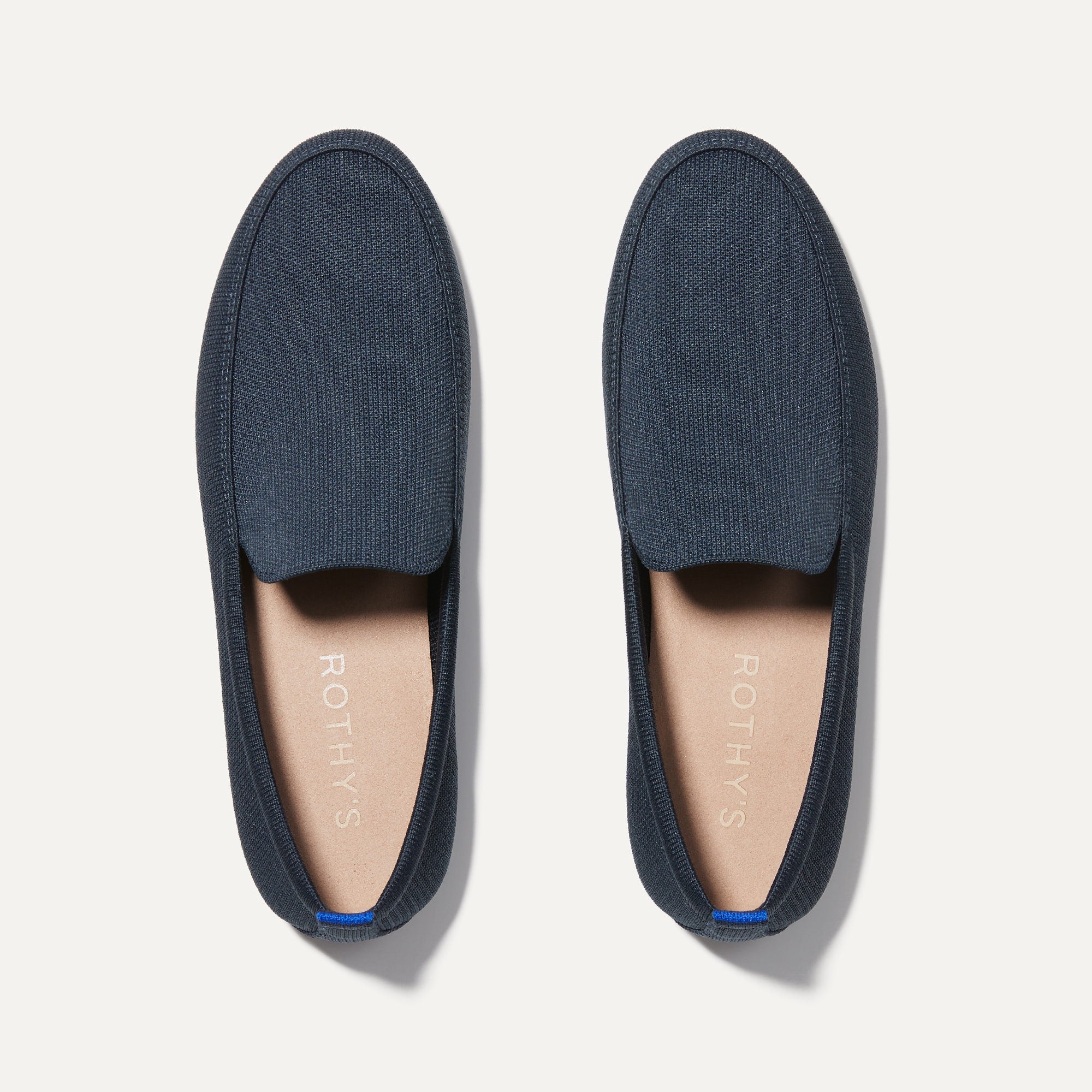 Rothy's The Ravello Loafer mocassini uomo blu navy