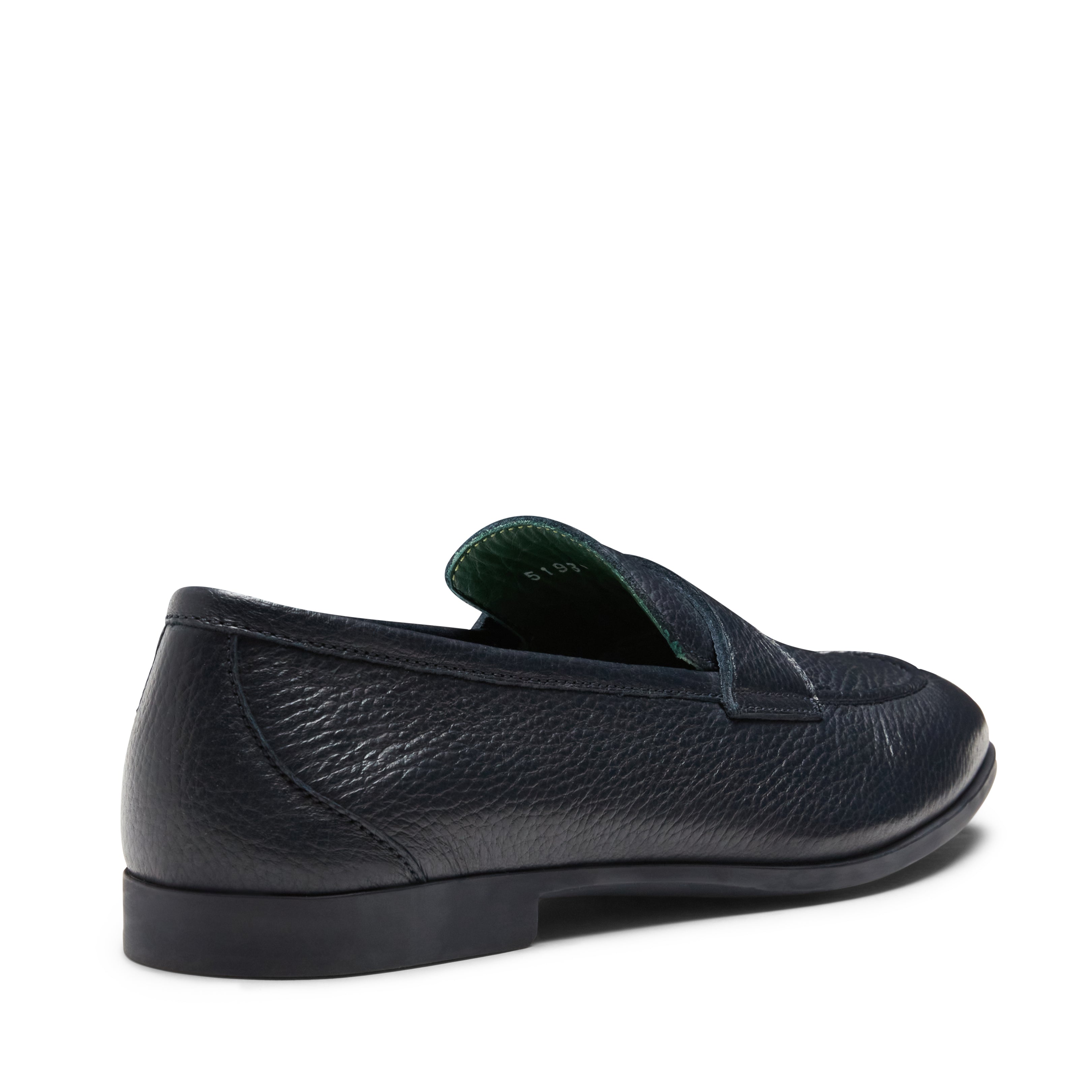 F.lli Rossetti Yacht 51930 Mocassino Pelle Cervo Navy