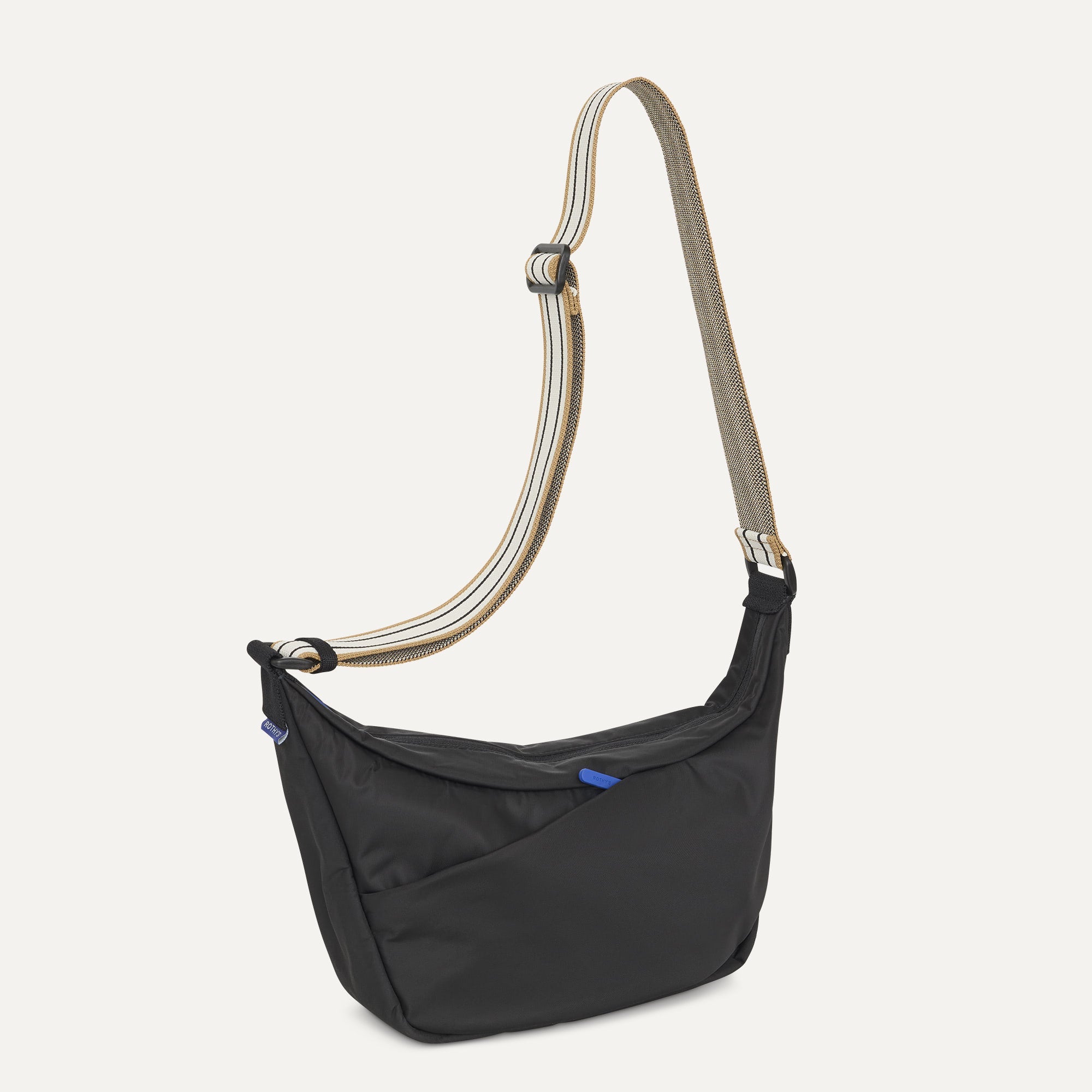Rothy's The Travel Sling tracolla Ink nera con zip