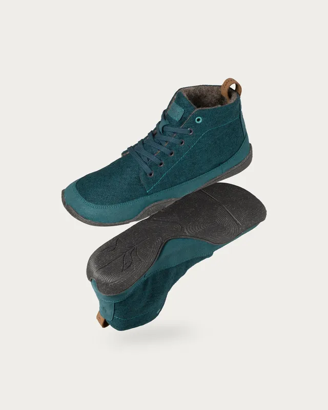 Wildling High Cut Marron smaragdin scarpe verde inverno