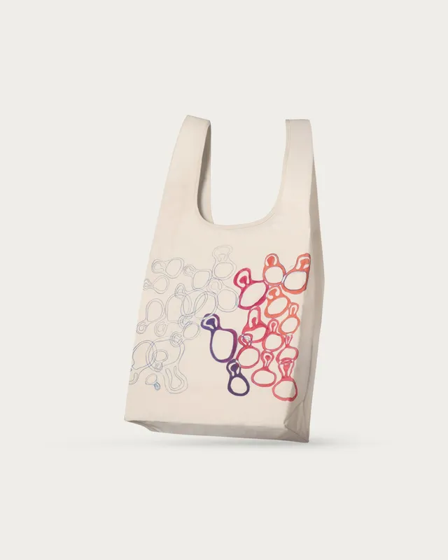 Wildling Shoes ASAWA borsa donna washi leggera stampata
