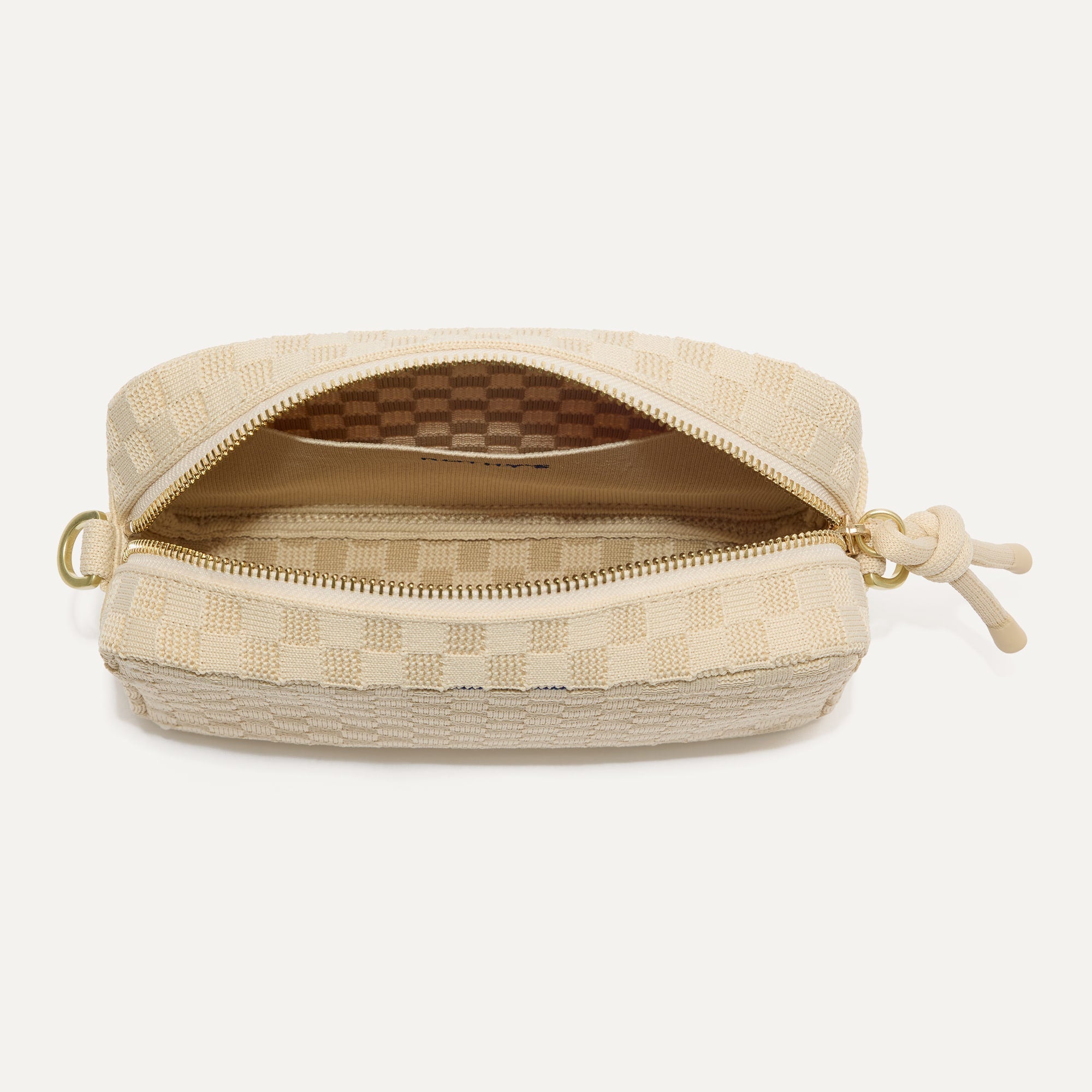 Rothy's Crossbody Camera Bag tracolla Sesame 20 cm