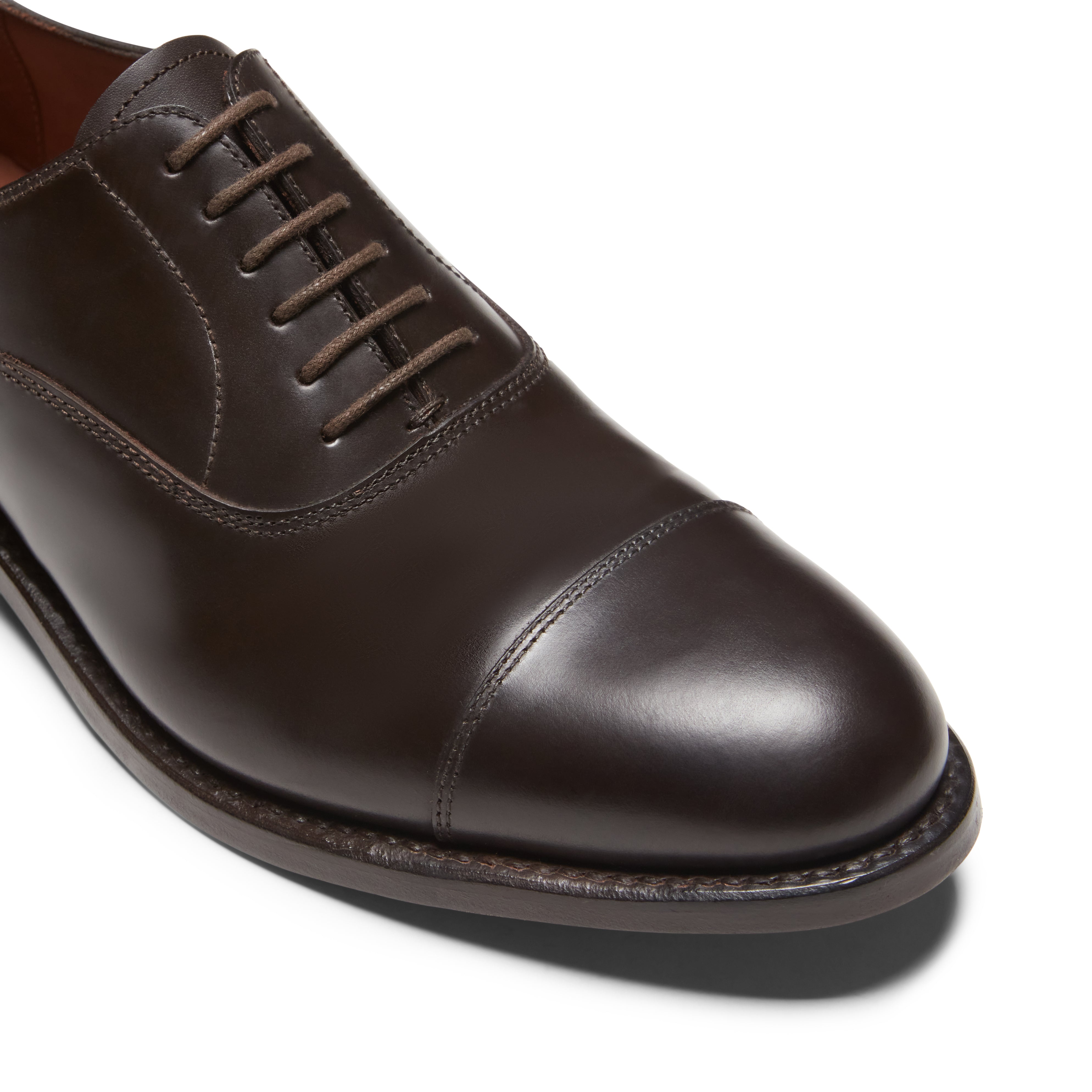 F.lli Rossetti 12604 francesina uomo ebano pelle goodyear