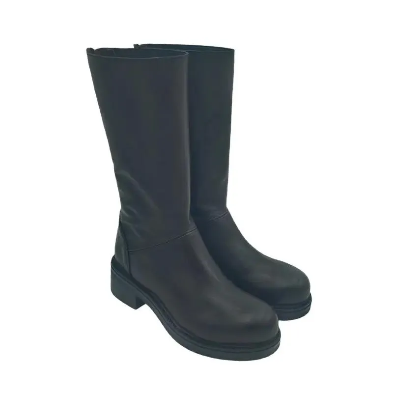 Sandro Barbera Stringate Donna Gaia 41 stivale nero cerniera