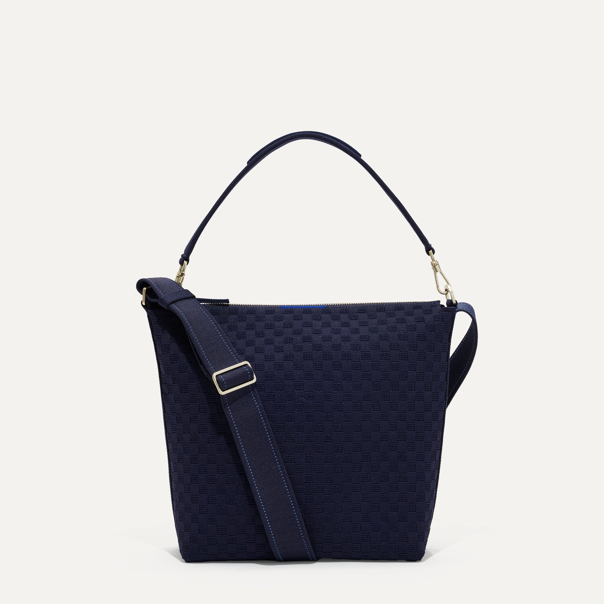 Rothy's Mini Zip Bucket borsa secchiello Knot Brown