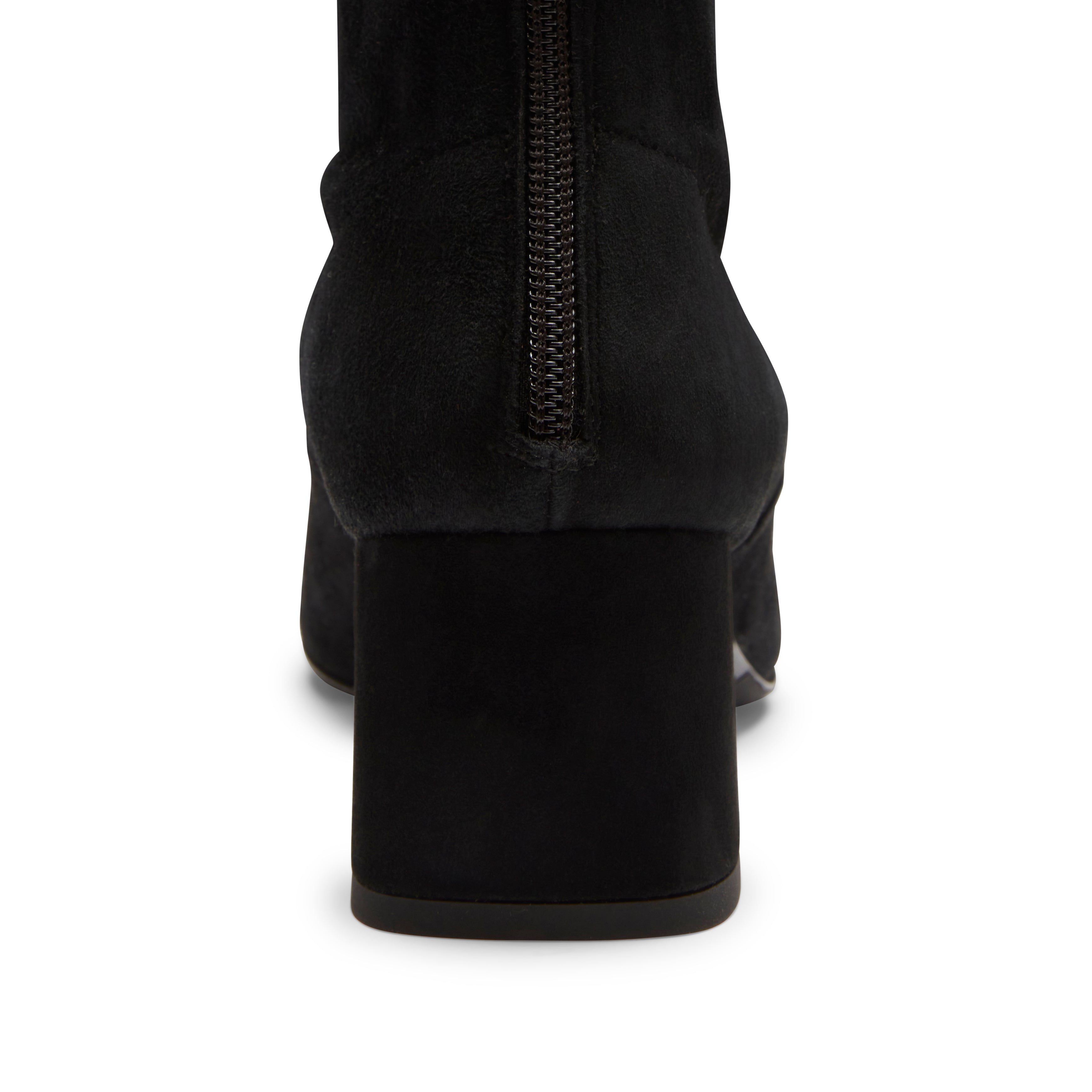 F.lli Rossetti 68326 stivaletto donna nero suede tacco