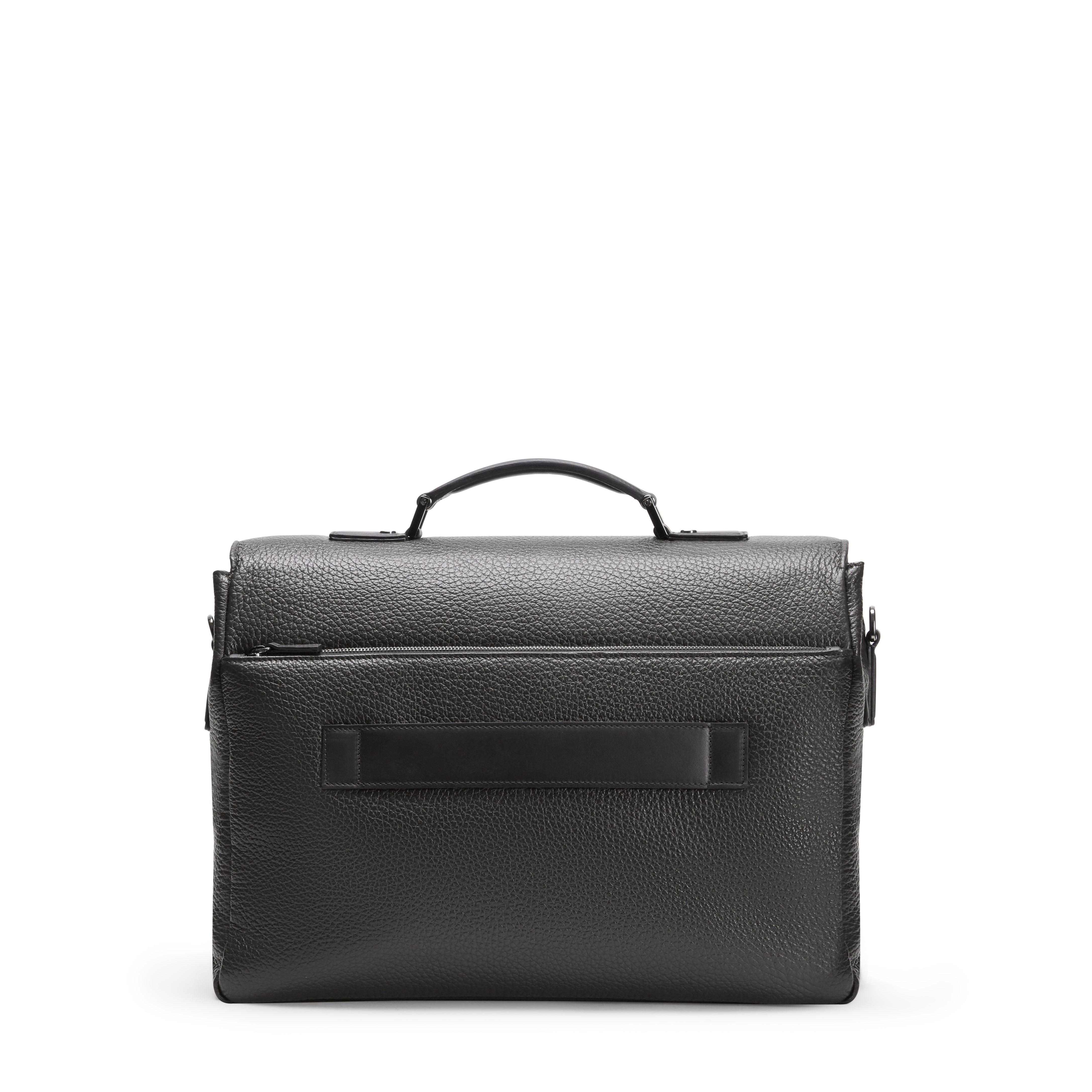 F.lli Rossetti 84841 cartella uomo pelle nero