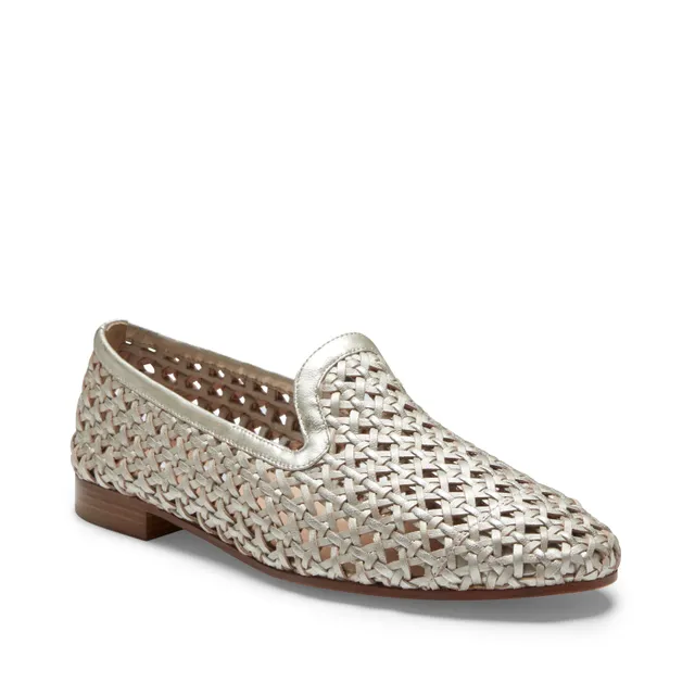 F.lli Rossetti 66904 Slipper Pelle Sabbia Metallizzata