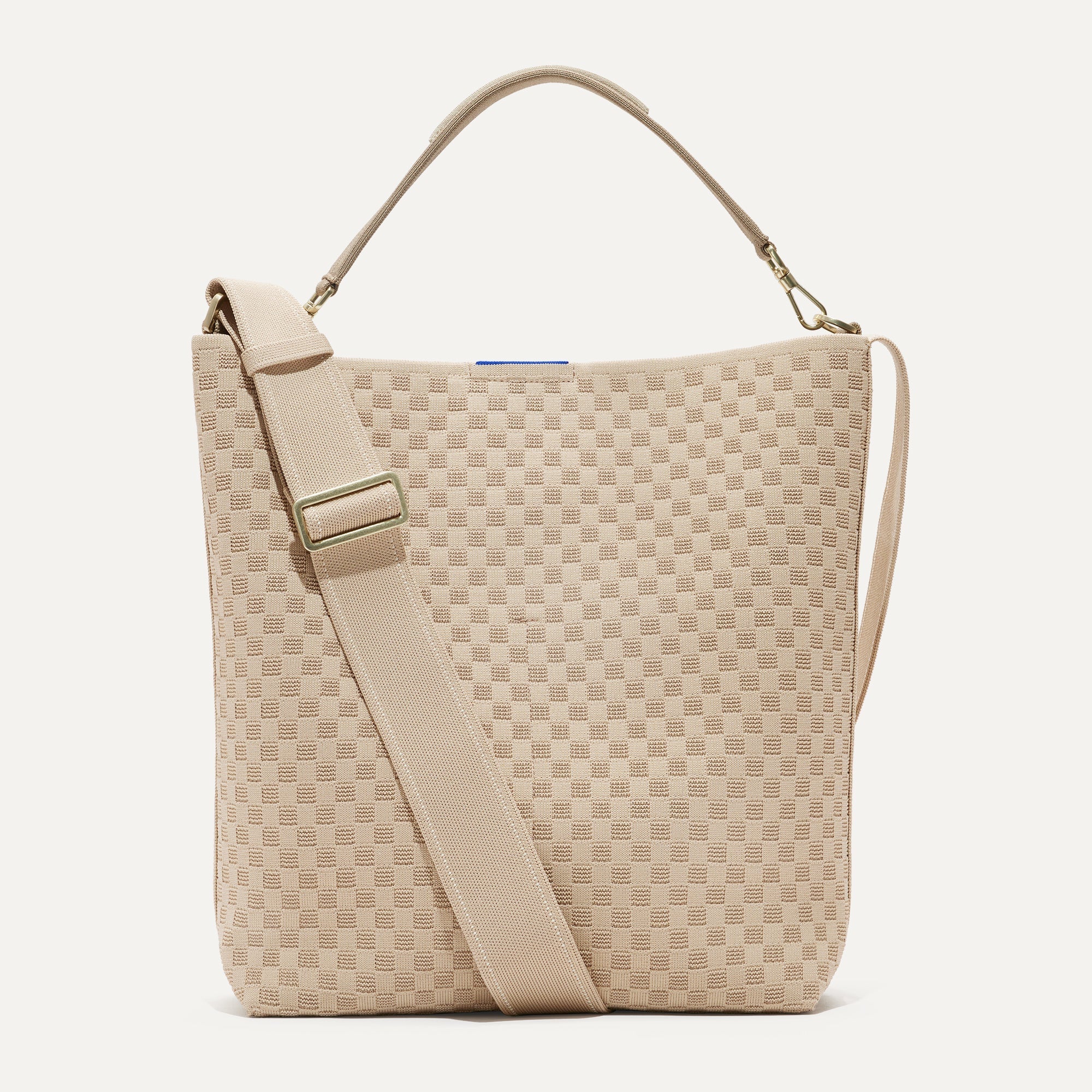 Rothy's Bucket Bag borsa secchiello knot brown kaki