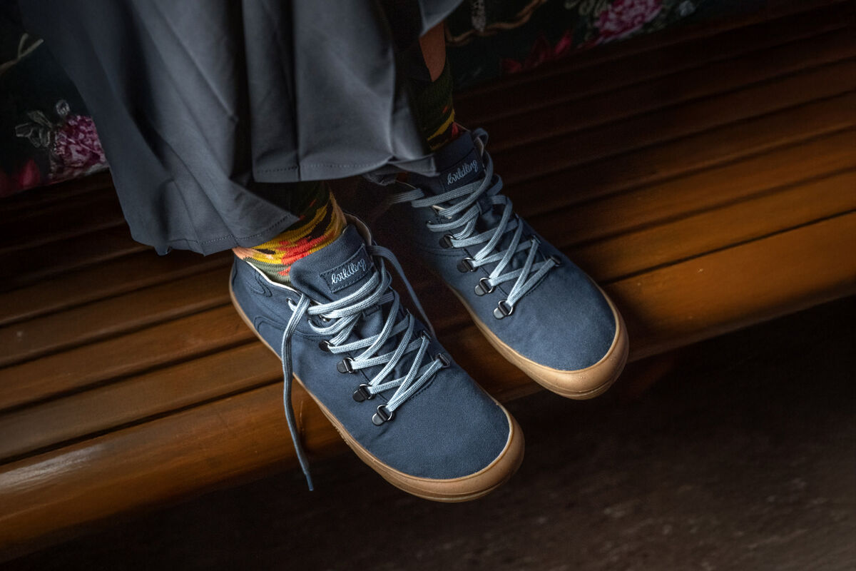 Wildling Low Cut Marti Stellar scarpe blu idrorepellenti