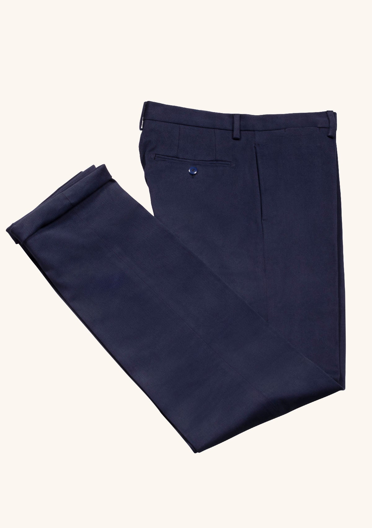 Stefano Bemer SV3064 pantaloni cotone blu royal