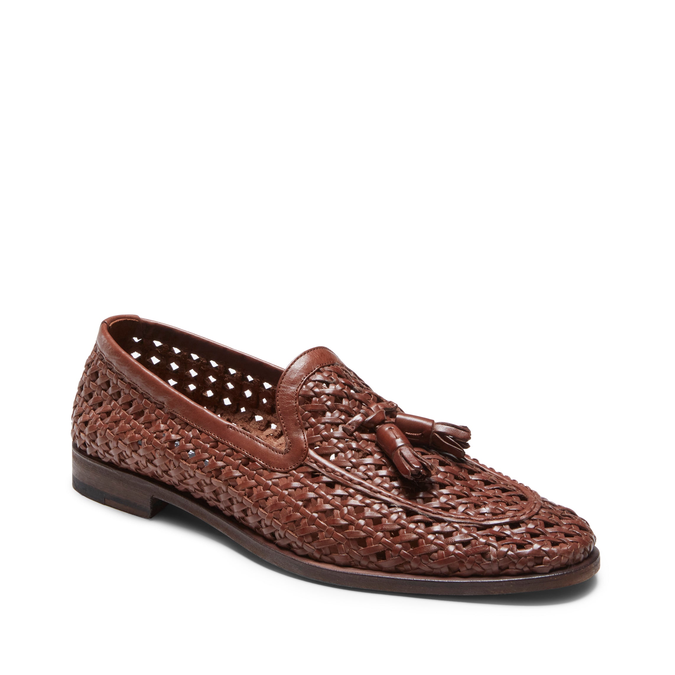 F.lli Rossetti Brera 14296 mocassino intrecciato mandorla