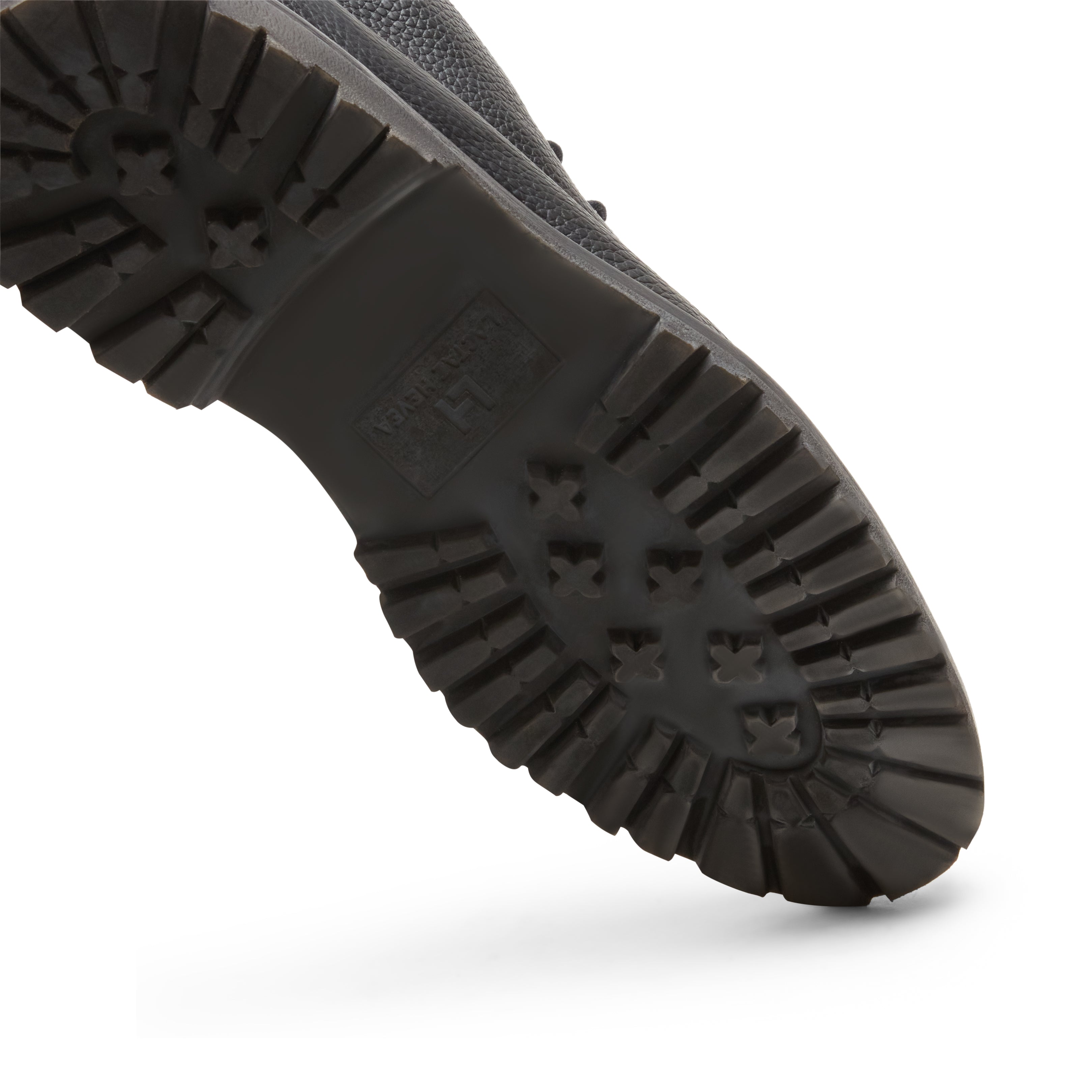 F.lli Rossetti Desert Boot Uomo Pelle Nera Suola Carrarmato