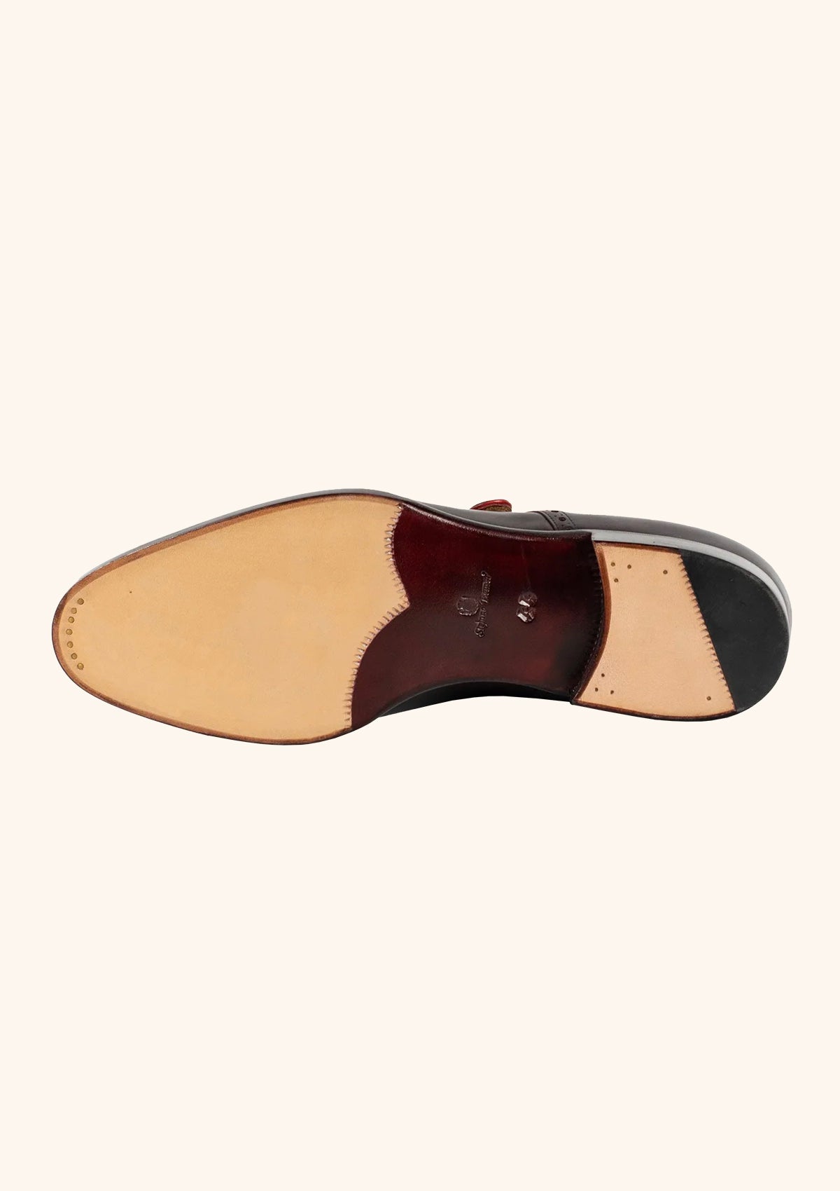 Stefano Bemer Monks C2262 scarpe monk bordeaux pelle