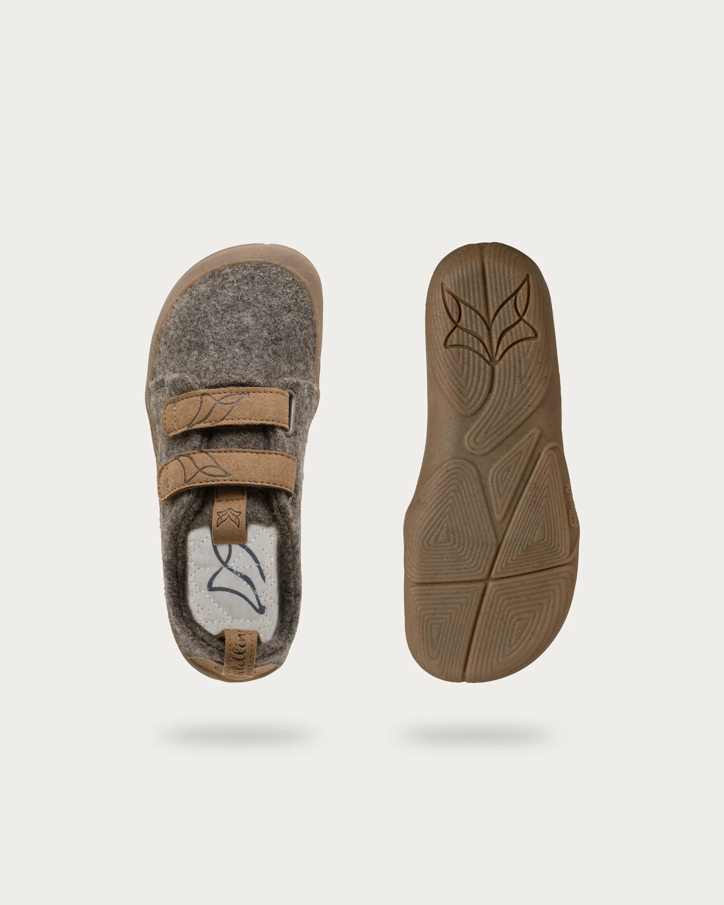 Wildling Ullig Sten scarpe basse lana grigia traspiranti