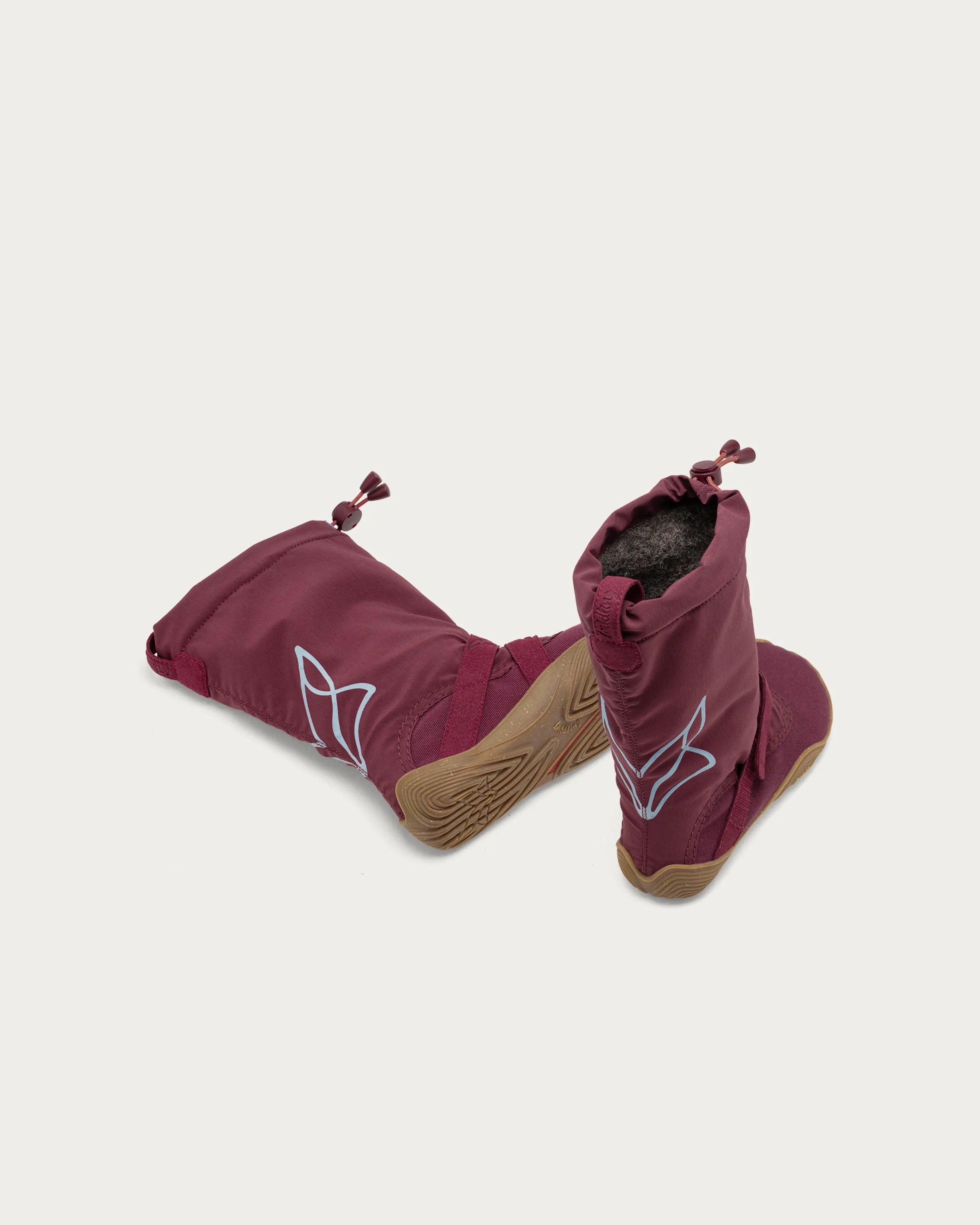 Wildling Mid Cut Feral berry scarponcini impermeabili EU 23
