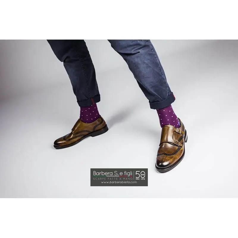 Sandro Barbera 1016 Trend Stringate Uomo Marroni Pelle