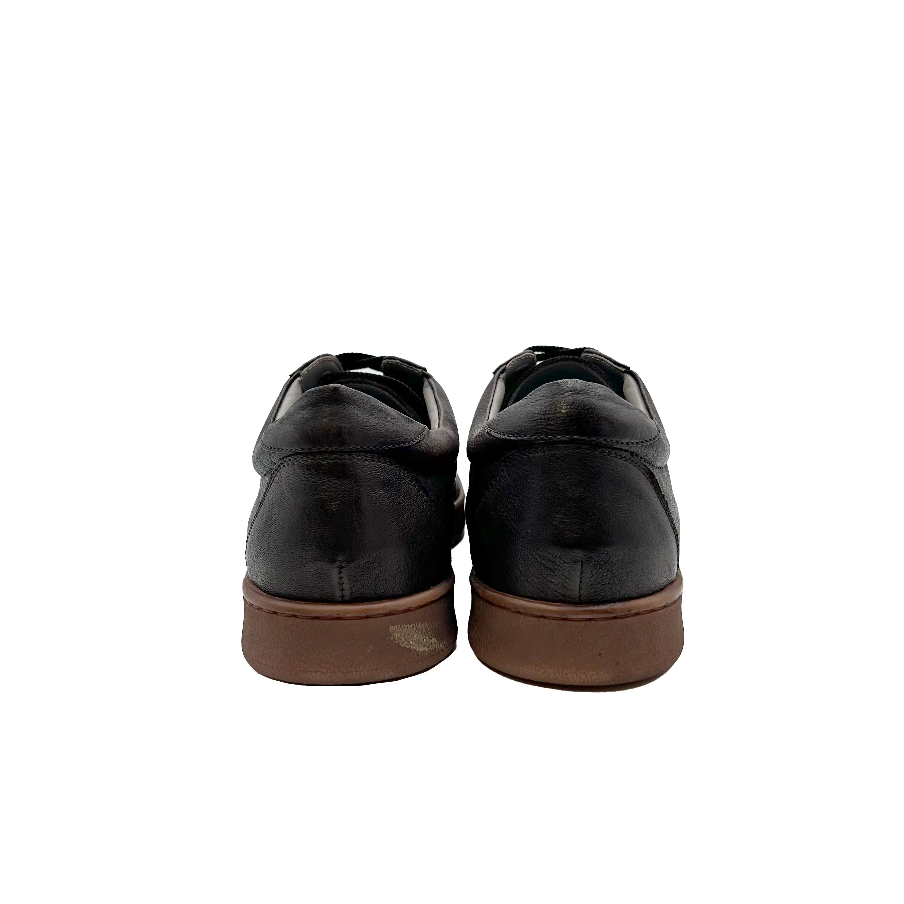 Sandro Barbera 1296 Maya stringate uomo moro pelle
