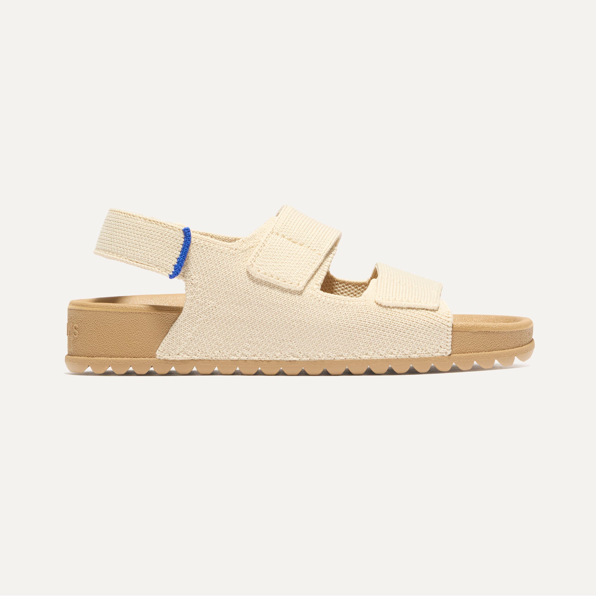 Rothy's Kids Double Strap sandali Conch avorio