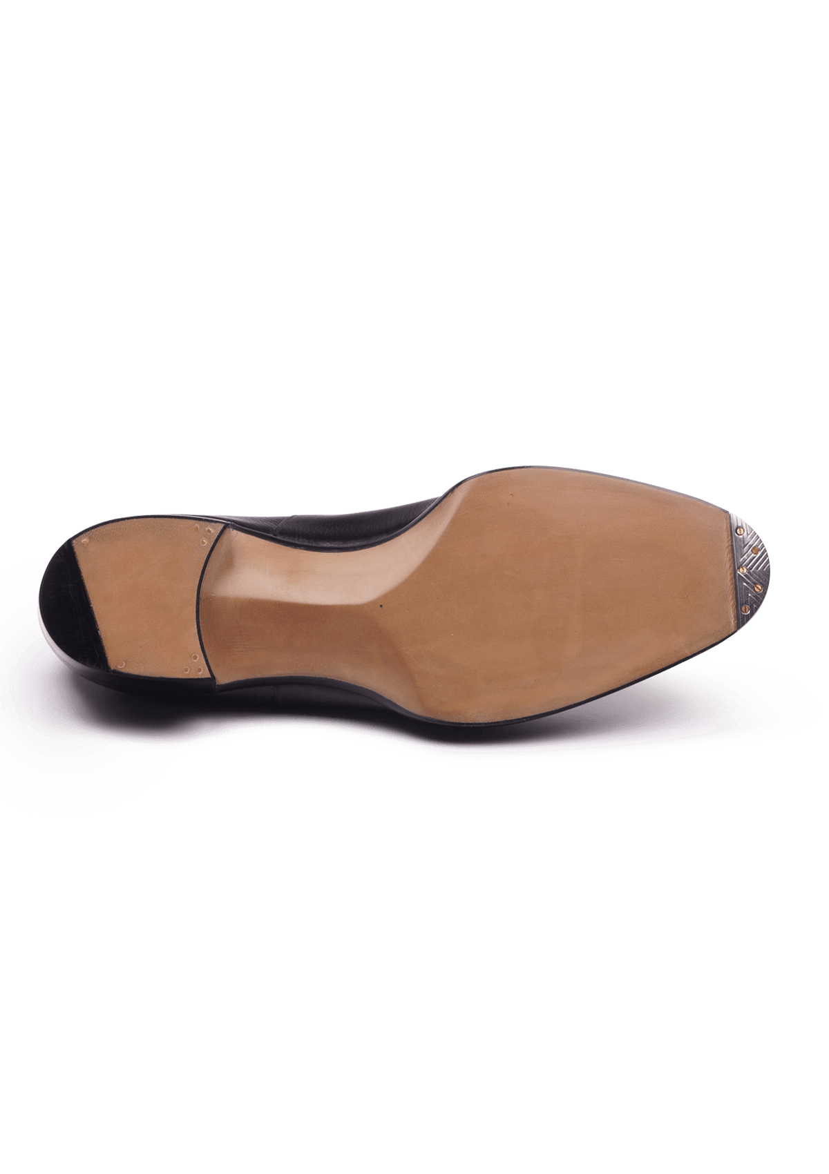 Stefano Bemer Oxfords T6362 scarpe nere pelle cervo cap toe