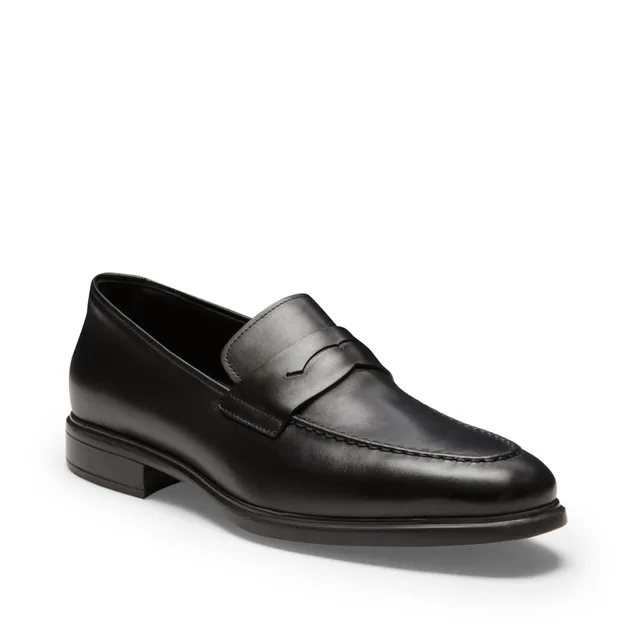 F.lli Rossetti Mocassino Richard 47381 Pelle Uomo Nero Grip